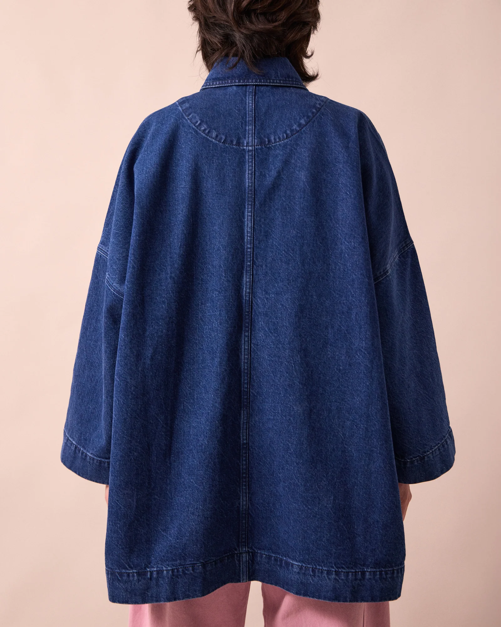 Bea Mid Blue Denim Jacket - Image 5