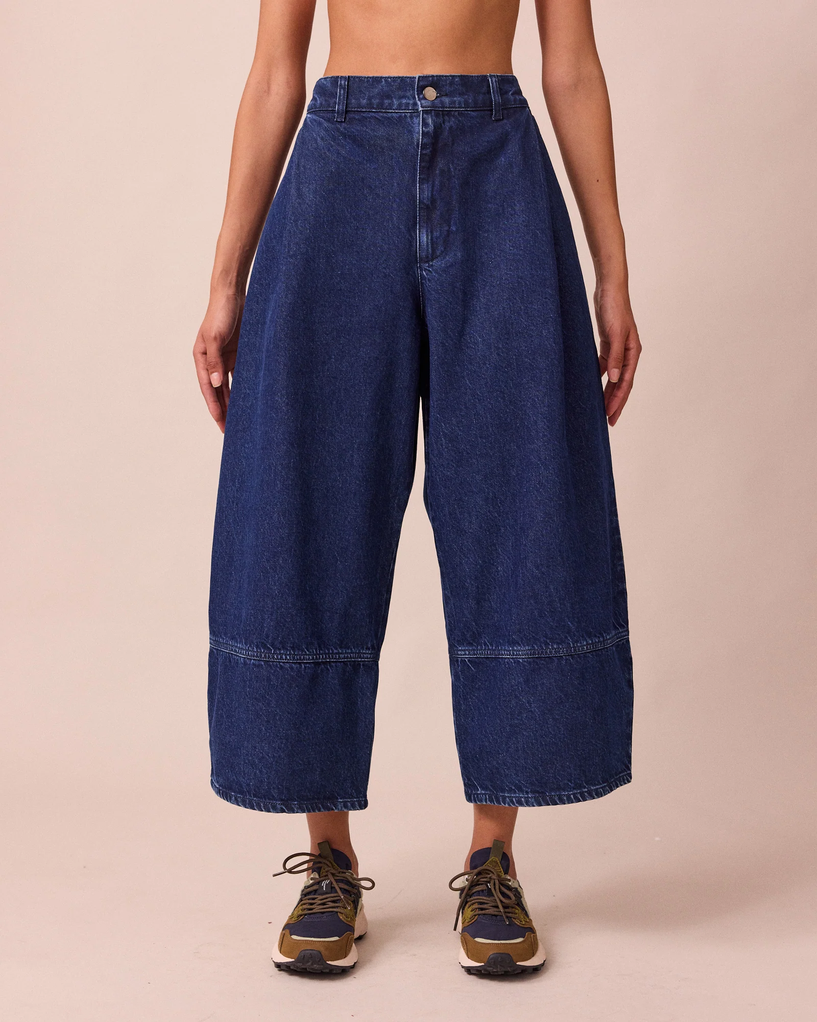 Blair Dark Blue Wash Denim Jeans - Image 2