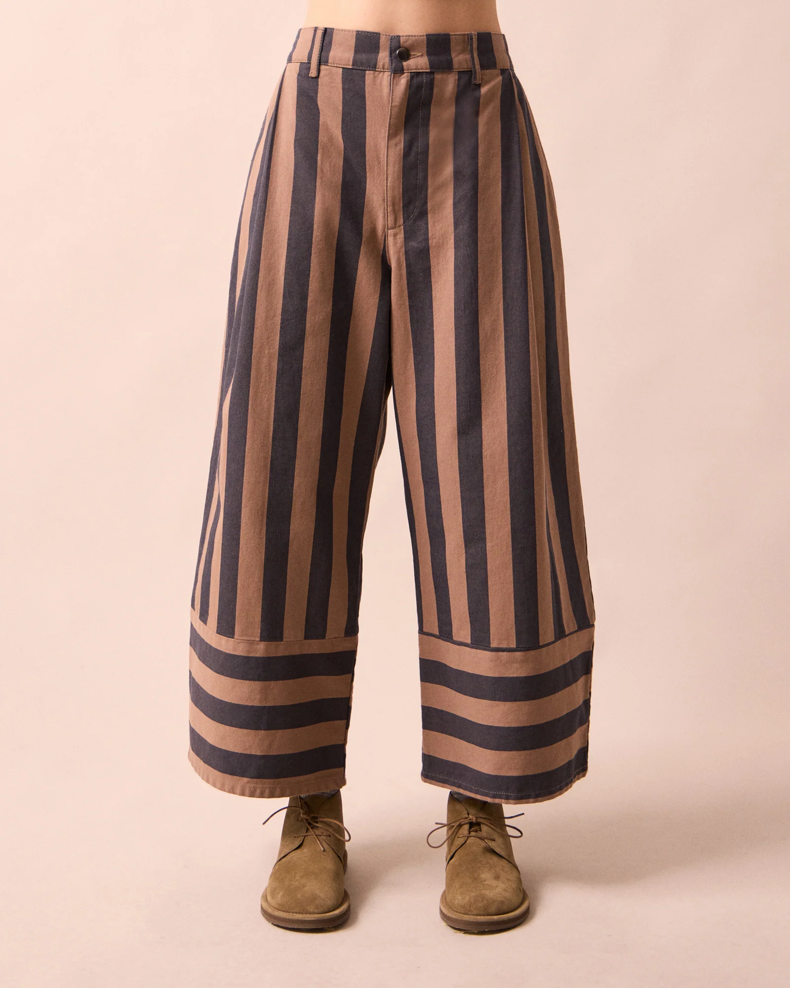 Blair Graphite & Mocha Denim Jeans - Image 3