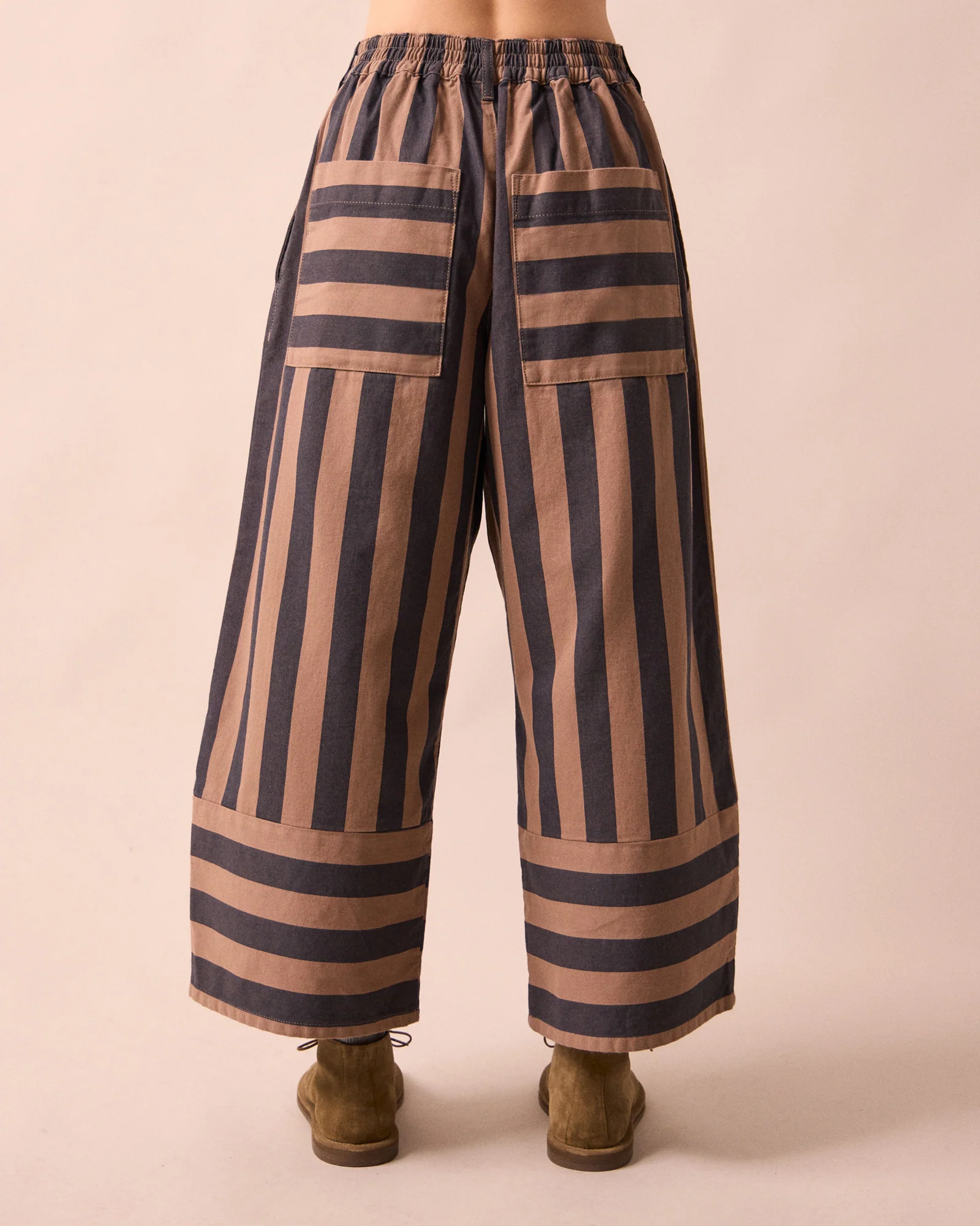 Blair Graphite & Mocha Denim Jeans - Image 5