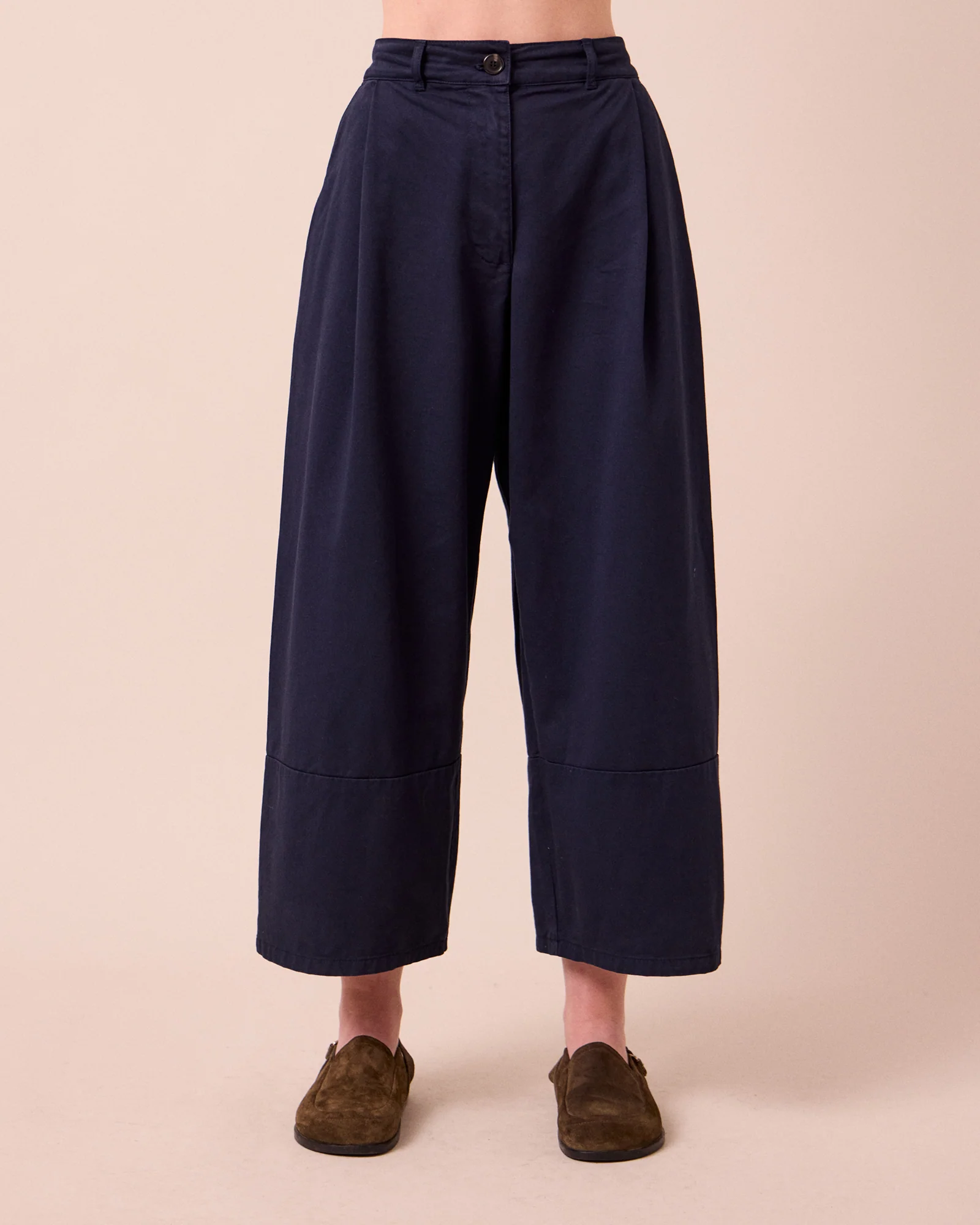 Blair Ink Twill Trousers - Image 3