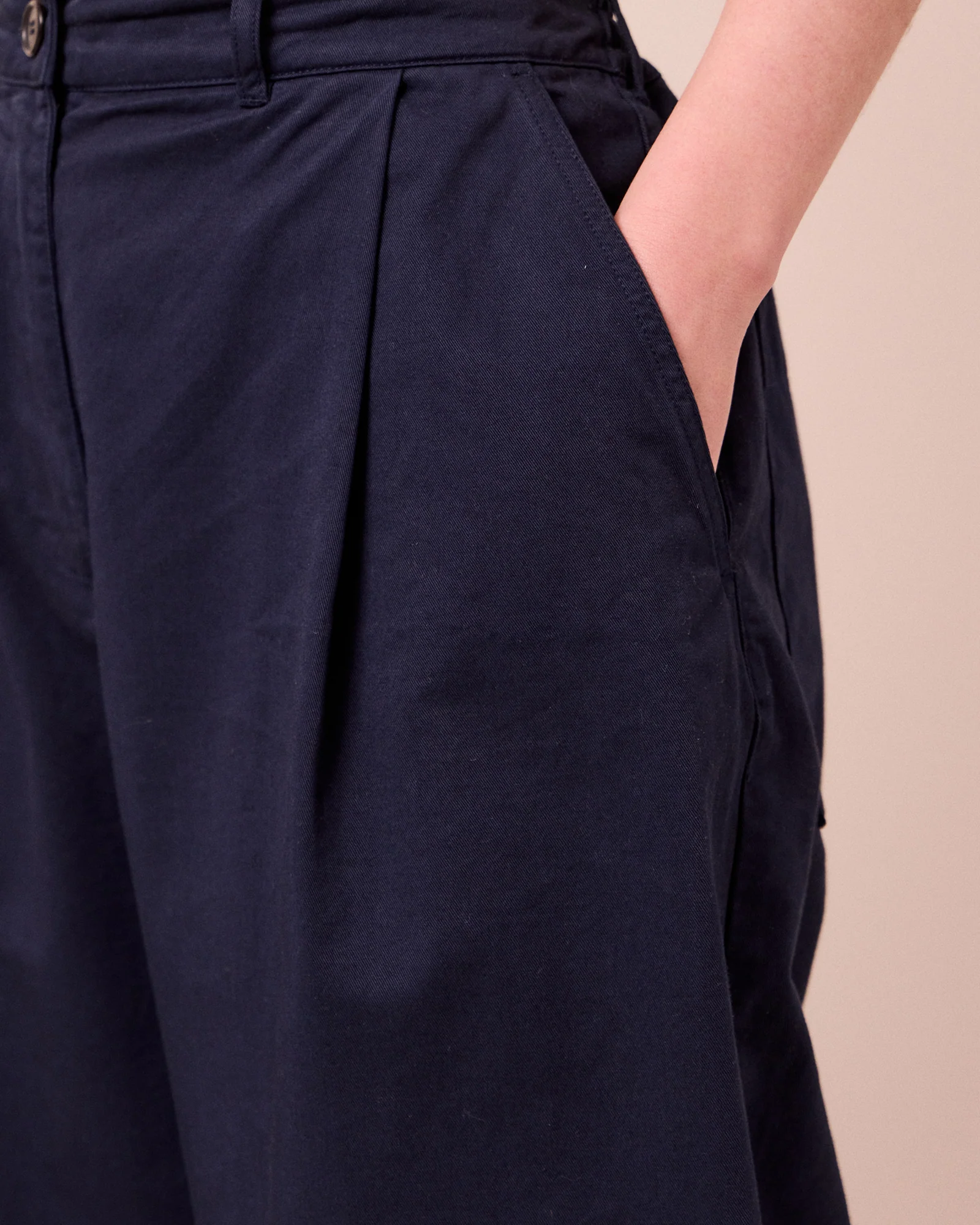 Blair Ink Twill Trousers - Image 5