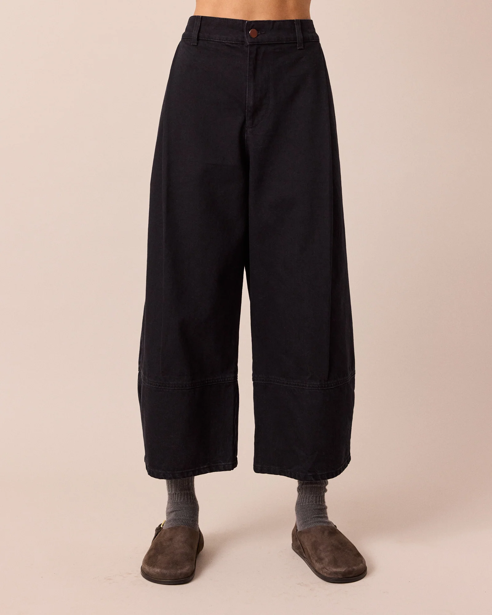 Blair Washed Black Denim Jeans - Image 3