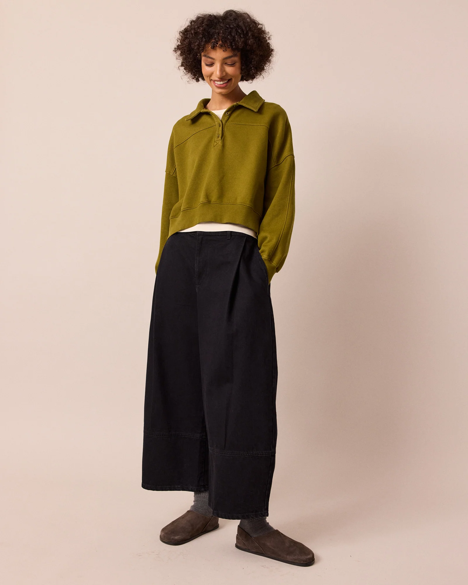Blair Washed Black Denim Jeans - Image 4