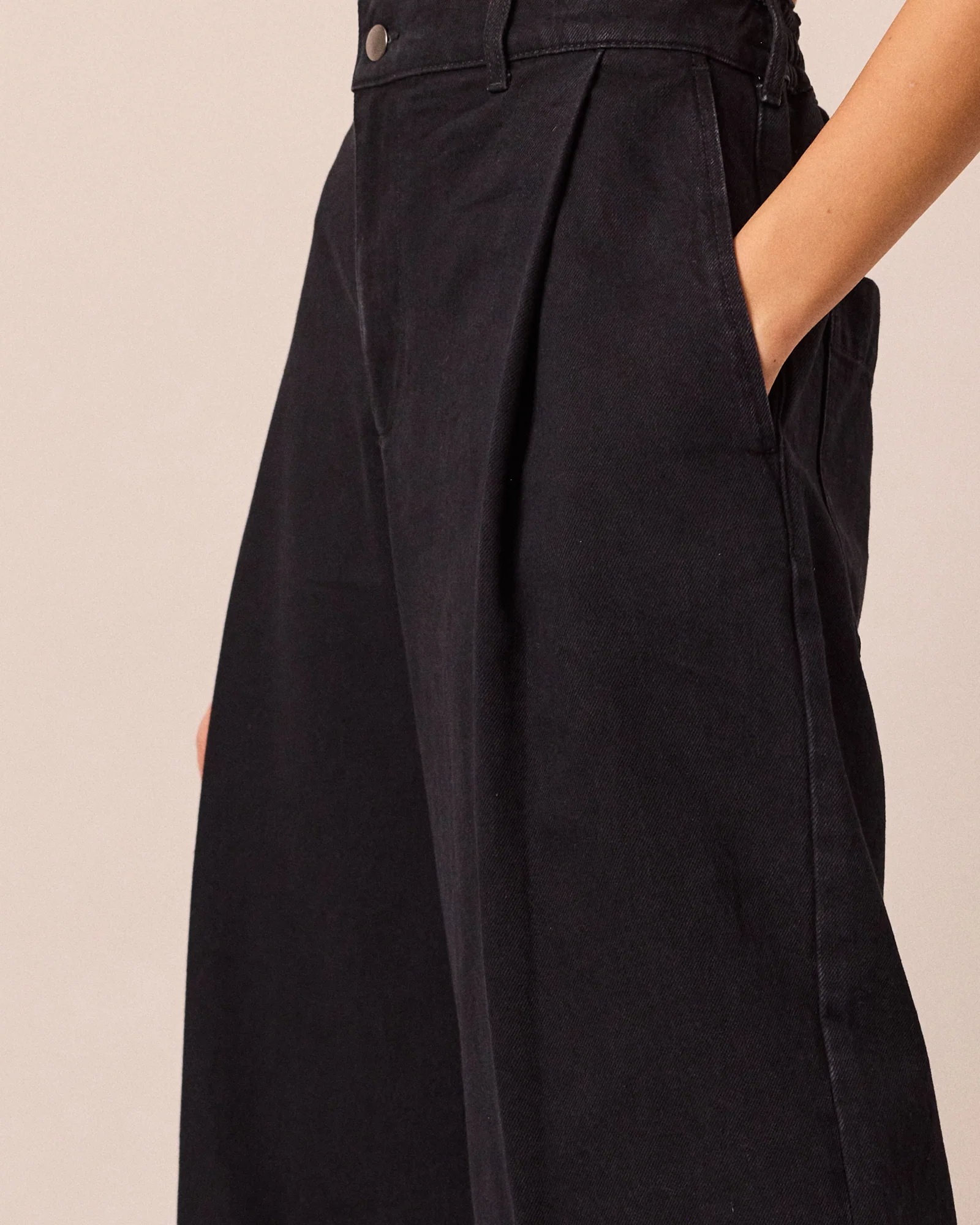 Blair Washed Black Denim Jeans - Image 5