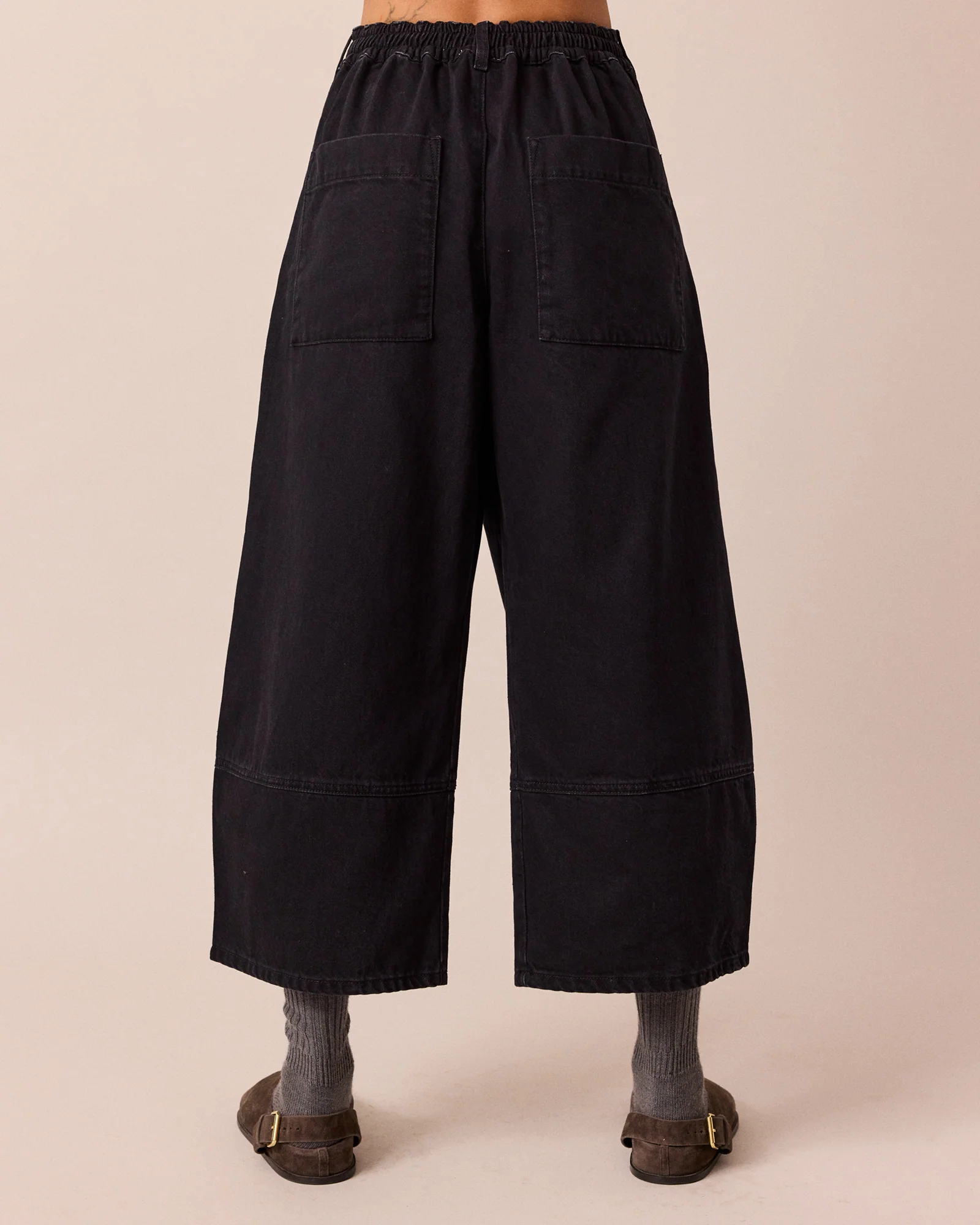 Blair Washed Black Denim Jeans - Image 6