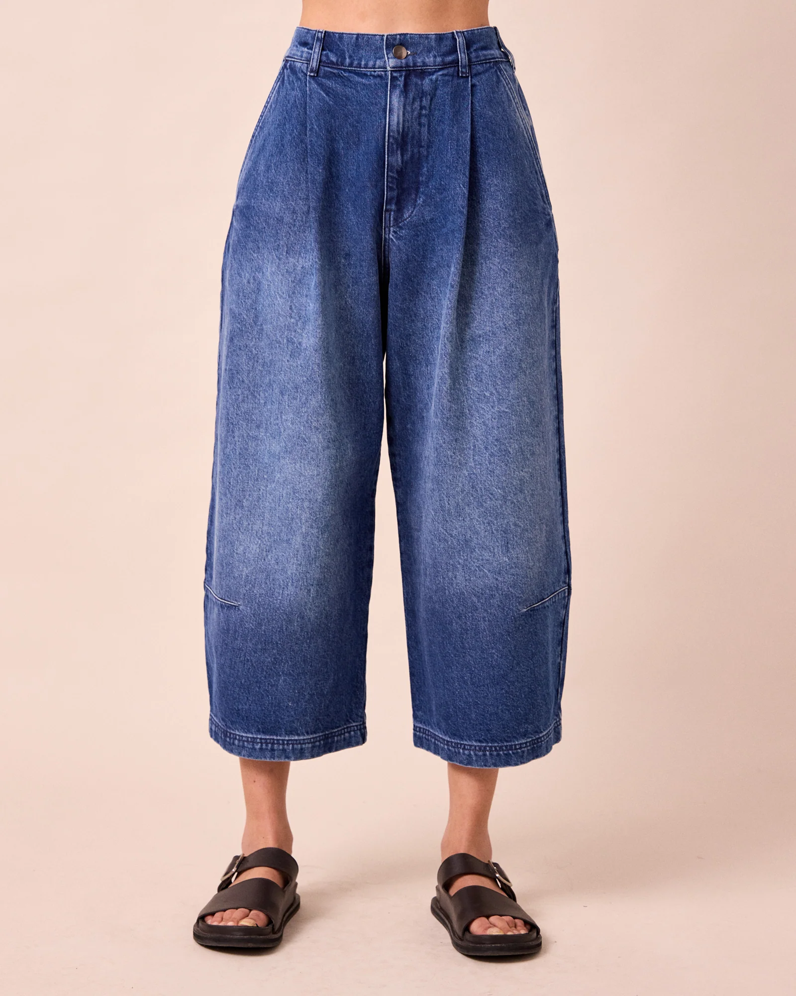 Bonnie Mid Blue Denim Jeans - Image 3