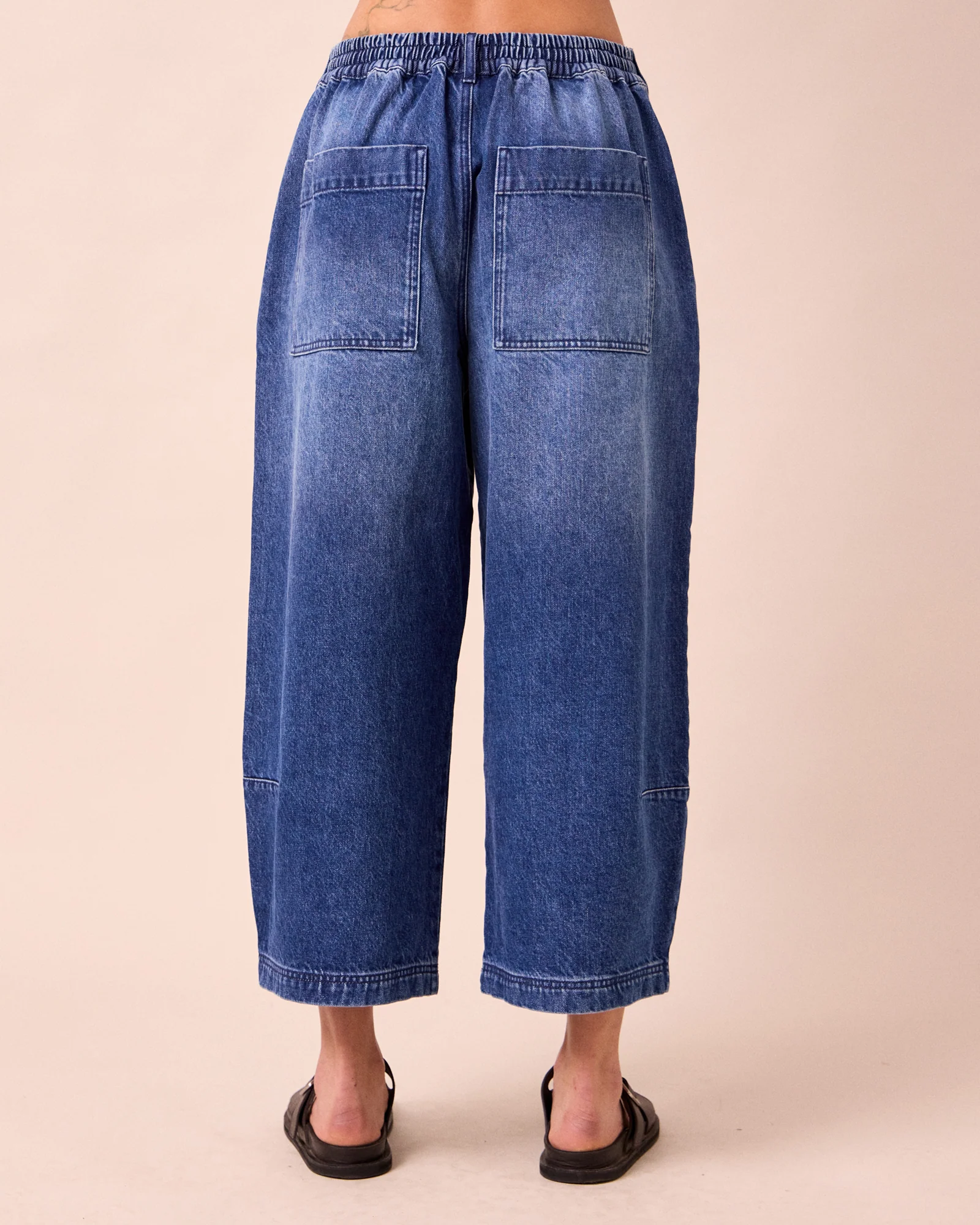 Bonnie Mid Blue Denim Jeans - Image 4