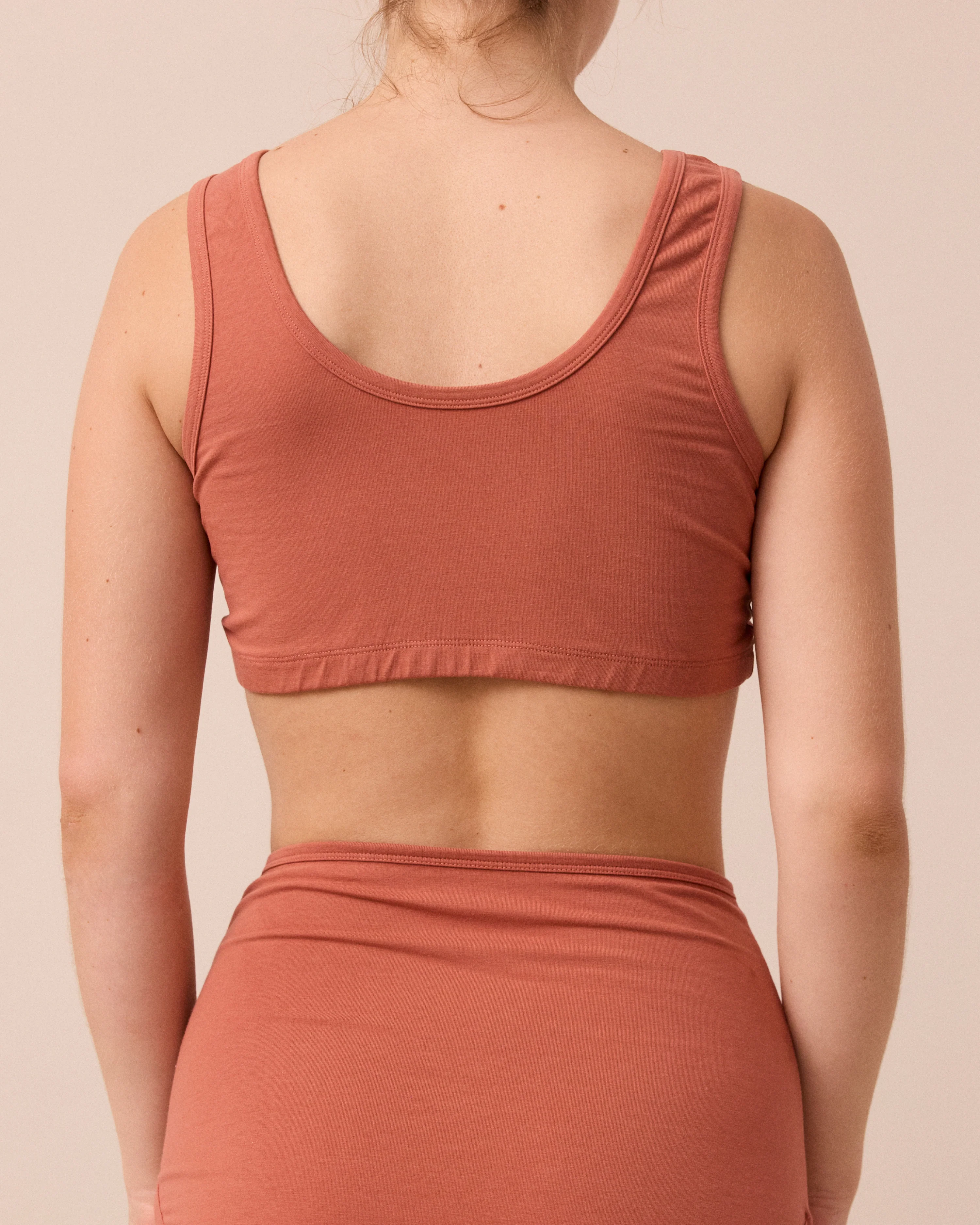 Bralette Terracotta - Image 4