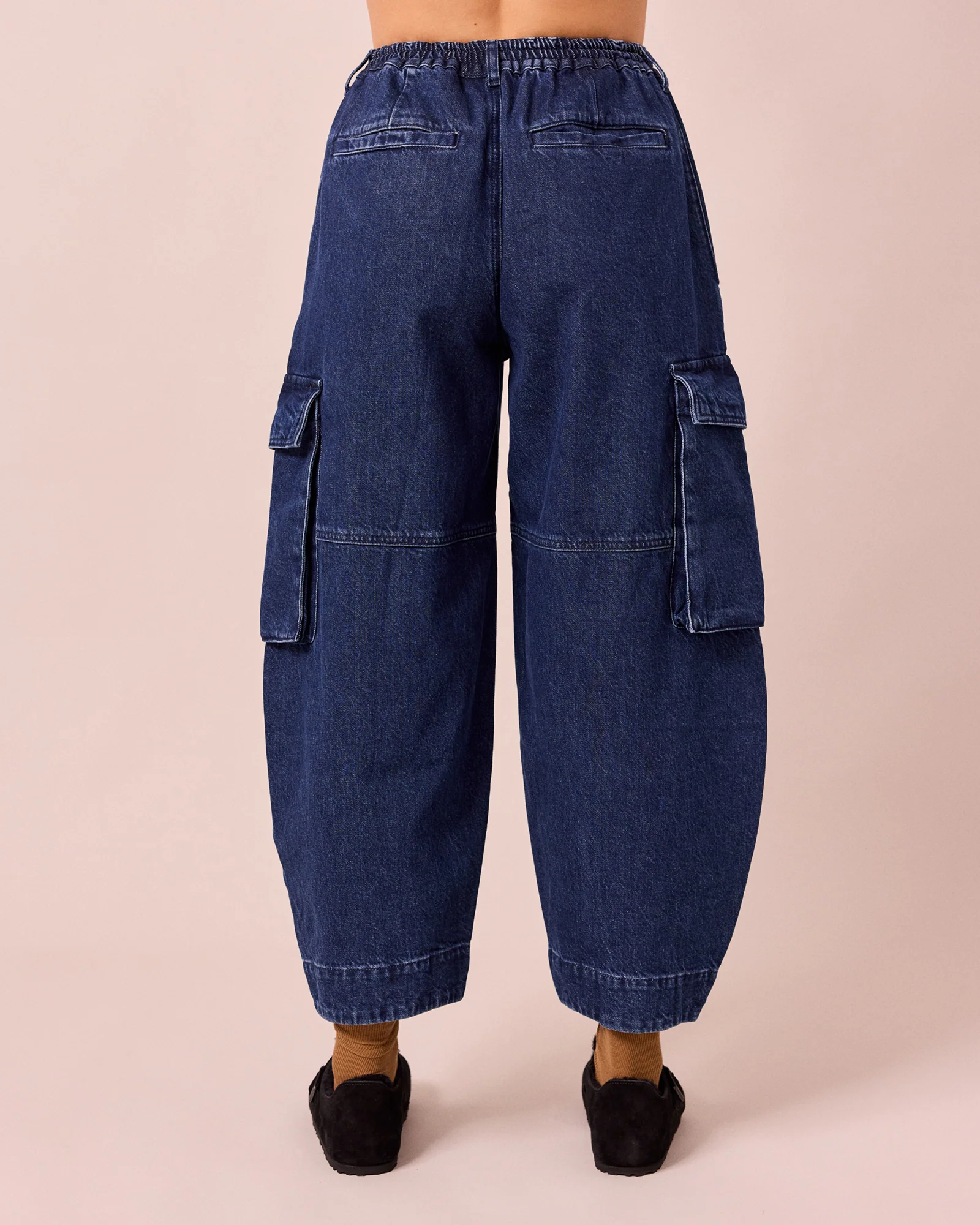 Claudie Dark Blue Denim Jeans - Image 5