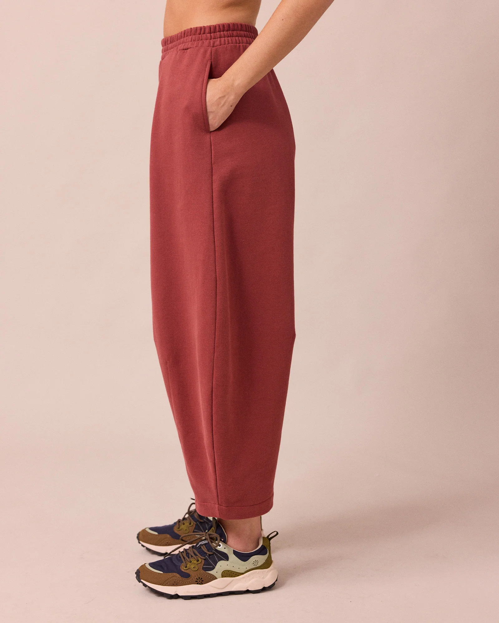 Daisy Brick Fleece Joggers - Image 4