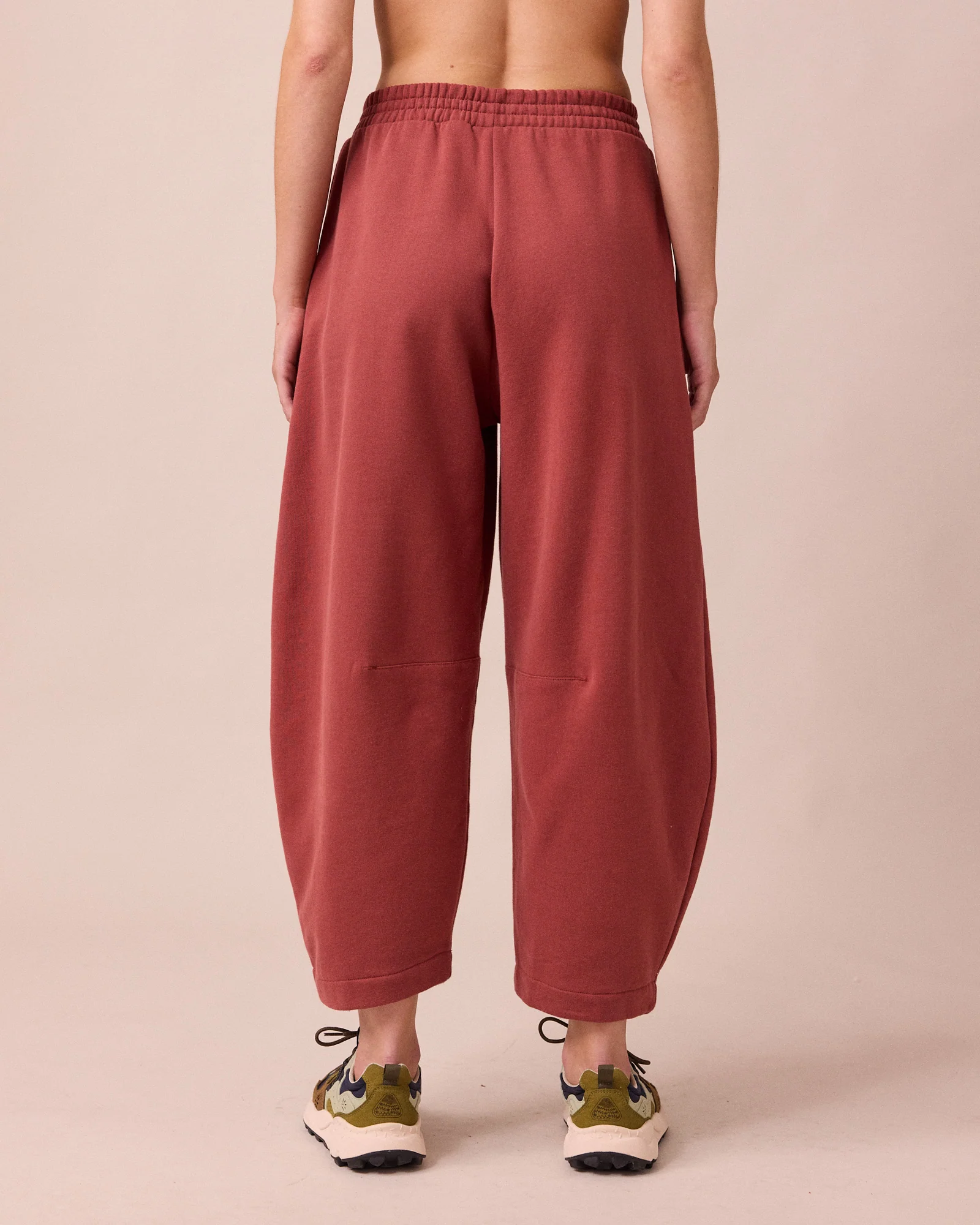 Daisy Brick Fleece Joggers - Image 6
