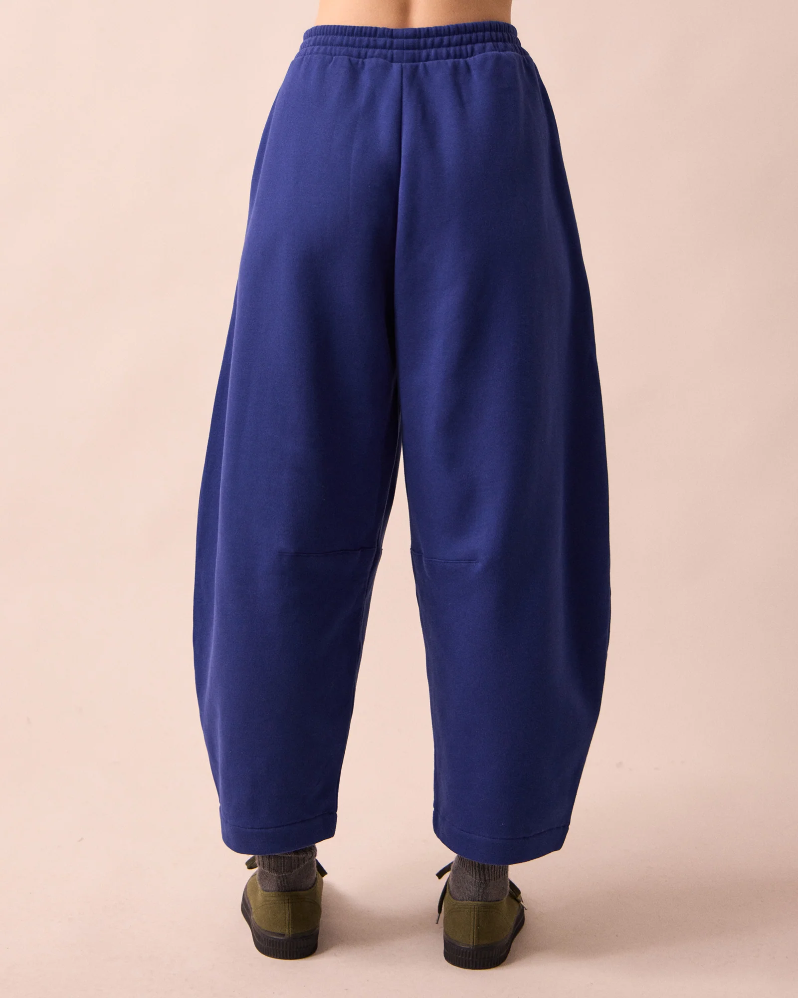 Daisy French Blue Fleece Joggers - Image 4