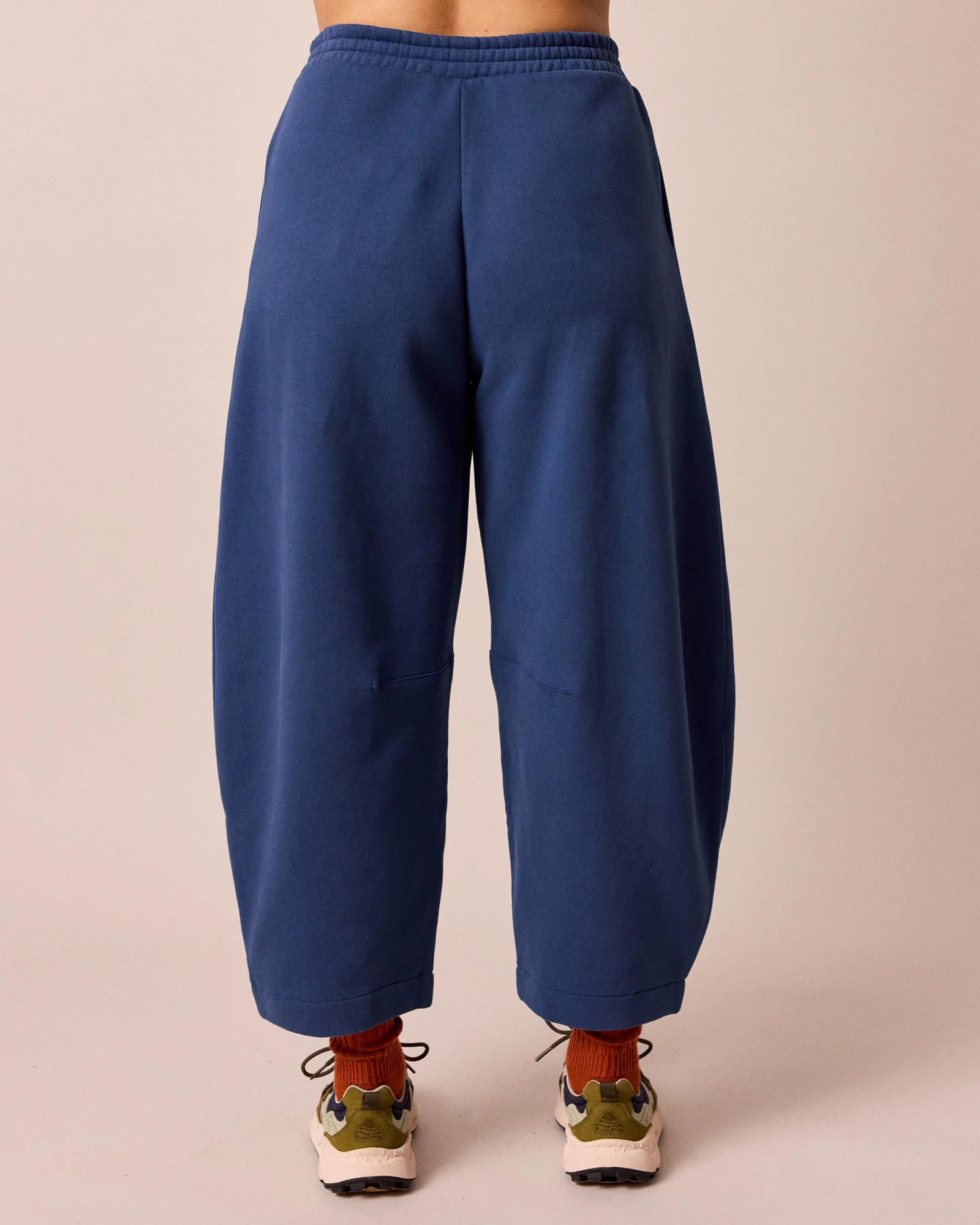 Daisy French Navy Fleece Joggers - Image 3