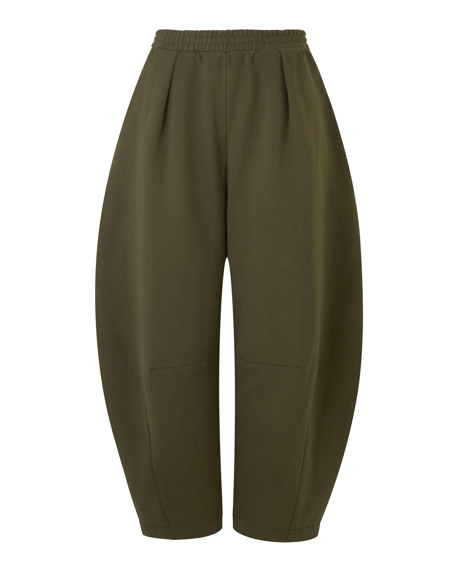 Daisy Olive Fleece Joggers - Image 8