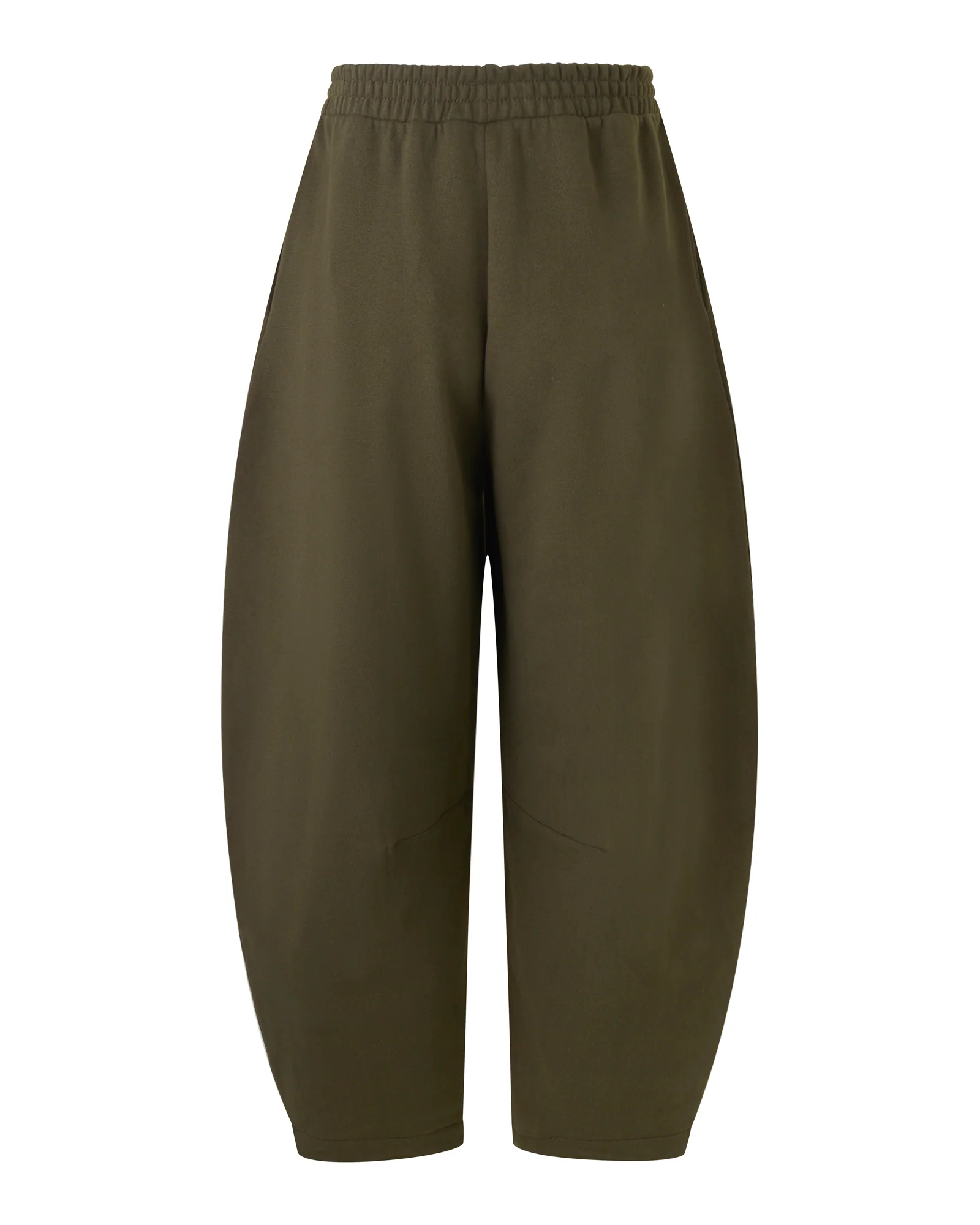 Daisy Olive Fleece Joggers - Image 9