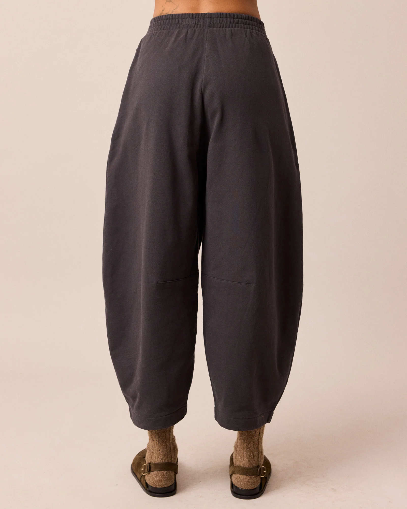 Daisy Slate Fleece Joggers - Image 3