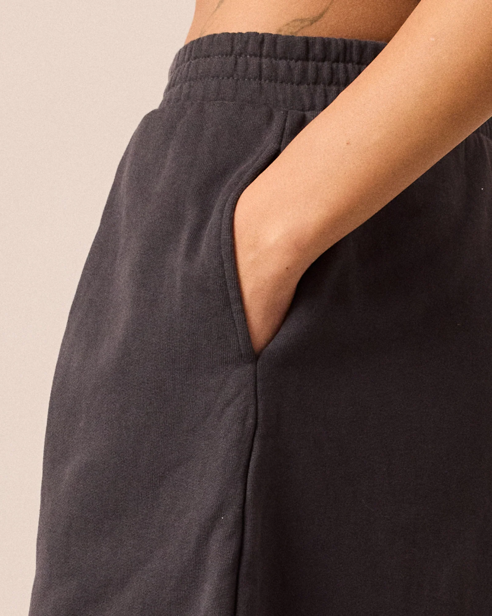 Daisy Slate Fleece Joggers - Image 5