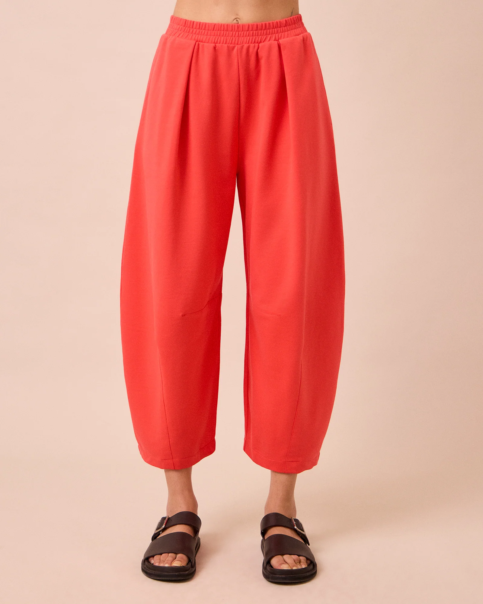 Daisy Watermelon Jersey Trousers - Image 3