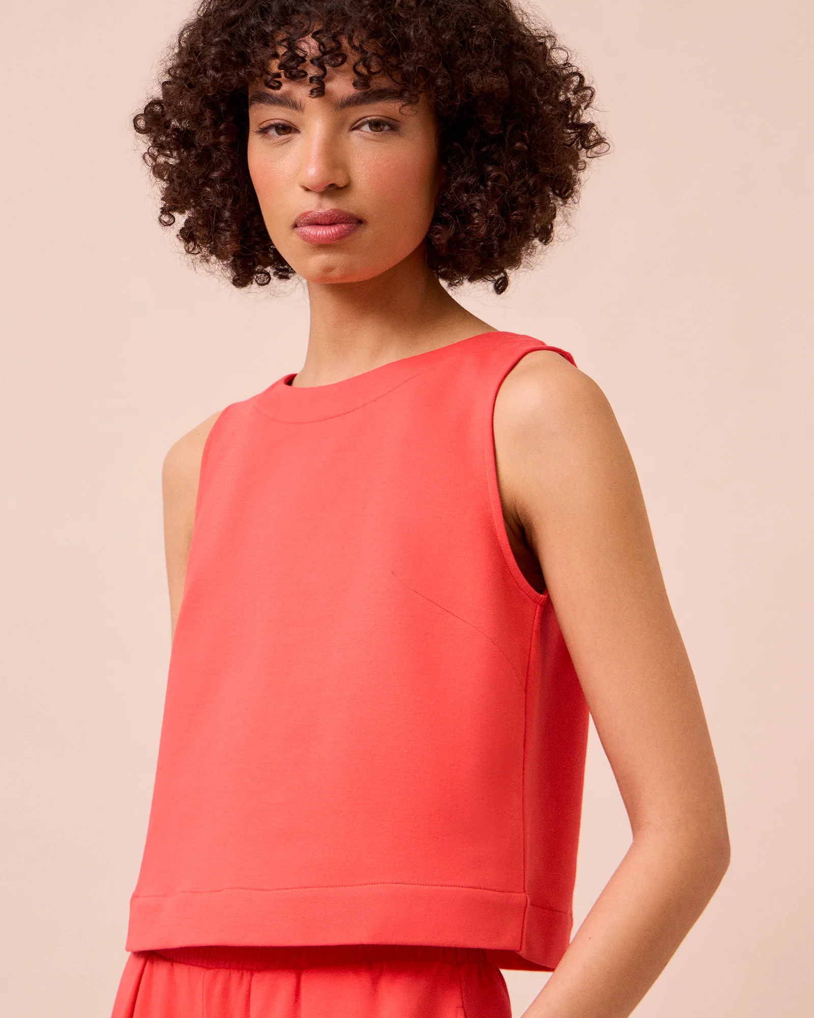 Esme Watermelon Jersey Top - Image 3