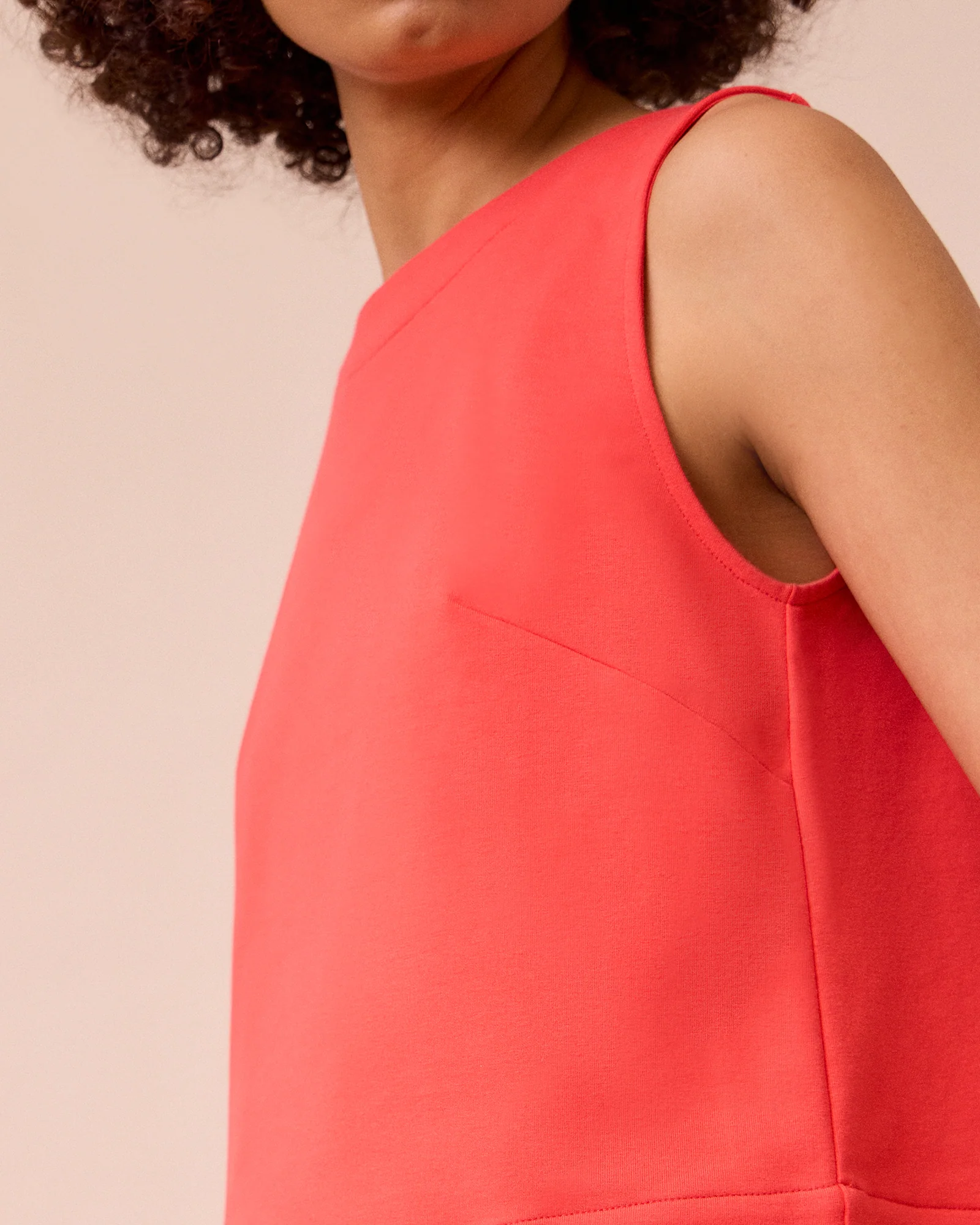 Esme Watermelon Jersey Top - Image 5