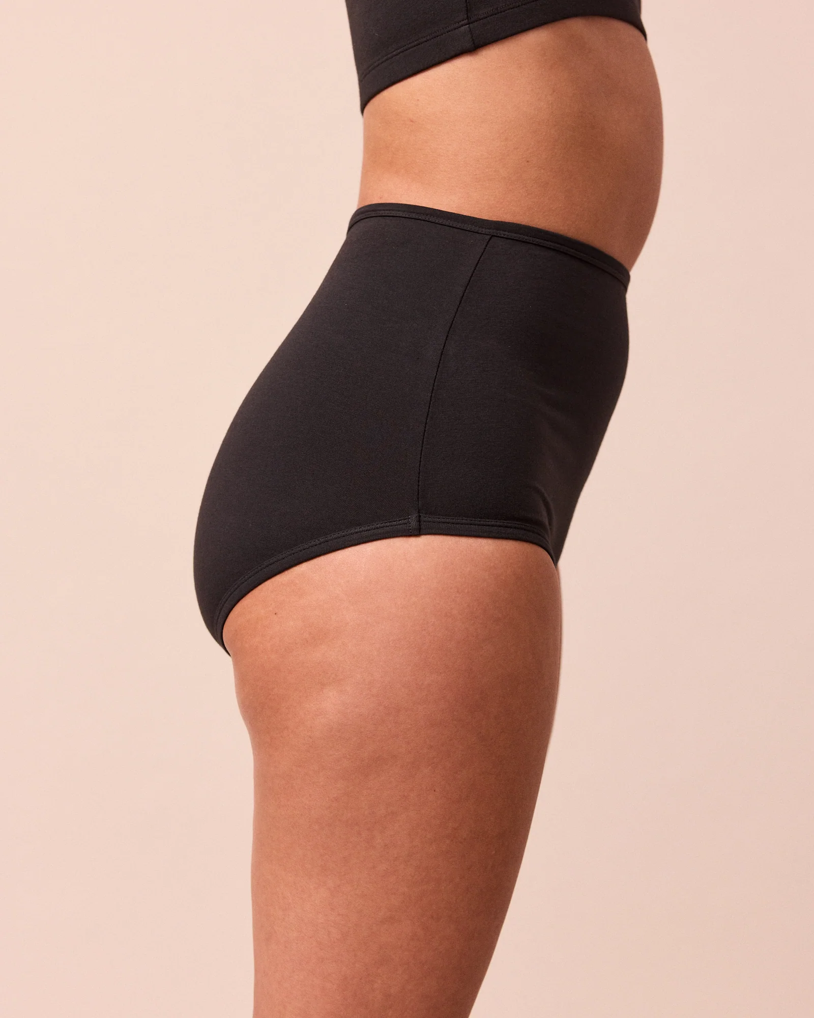 Full Coverage Knicker Black - Image 5