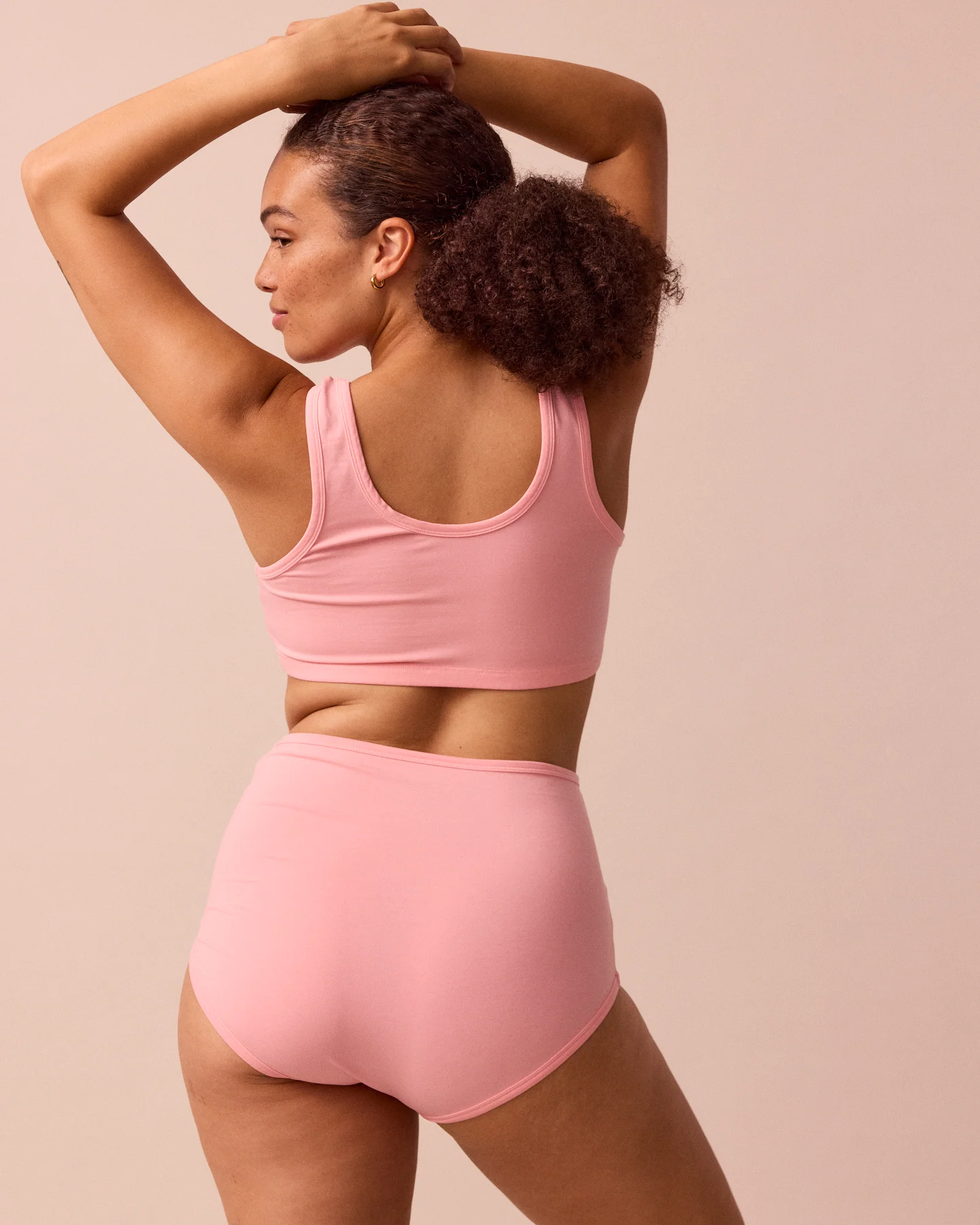 Full Coverage Knicker Petal Pink - Image 4