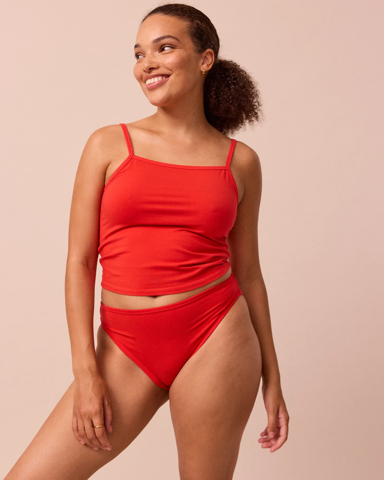 High Rise Knicker Tomato Red - Image 4