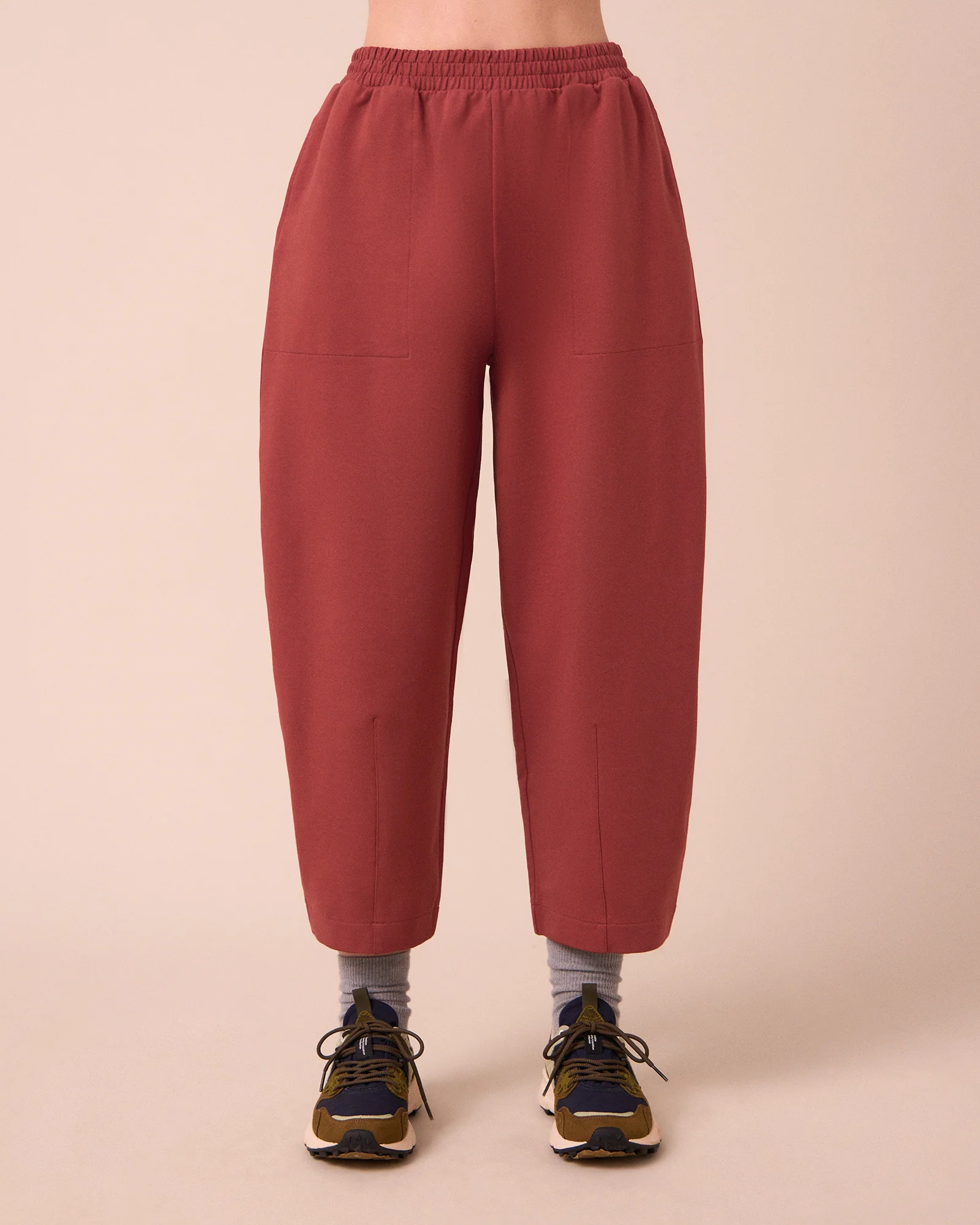 Huxley Brick Jersey Trousers - Image 3