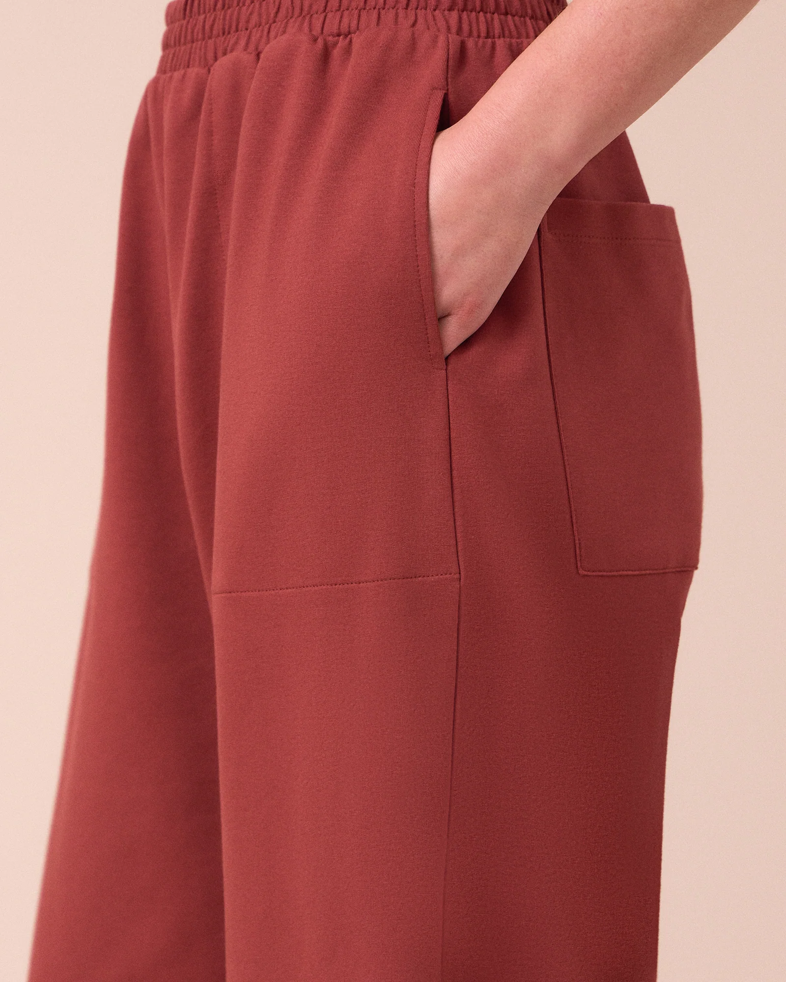Huxley Brick Jersey Trousers - Image 5