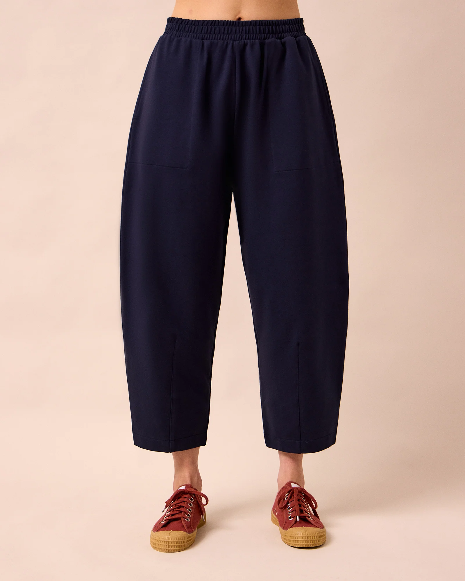 Huxley Ink Jersey Trousers - Image 3