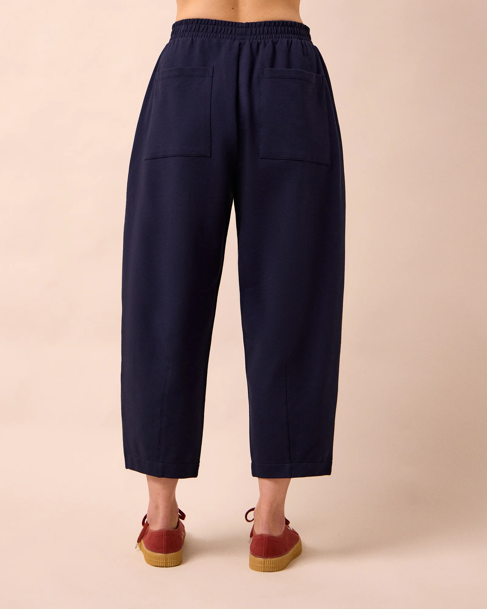 Huxley Ink Jersey Trousers - Image 4