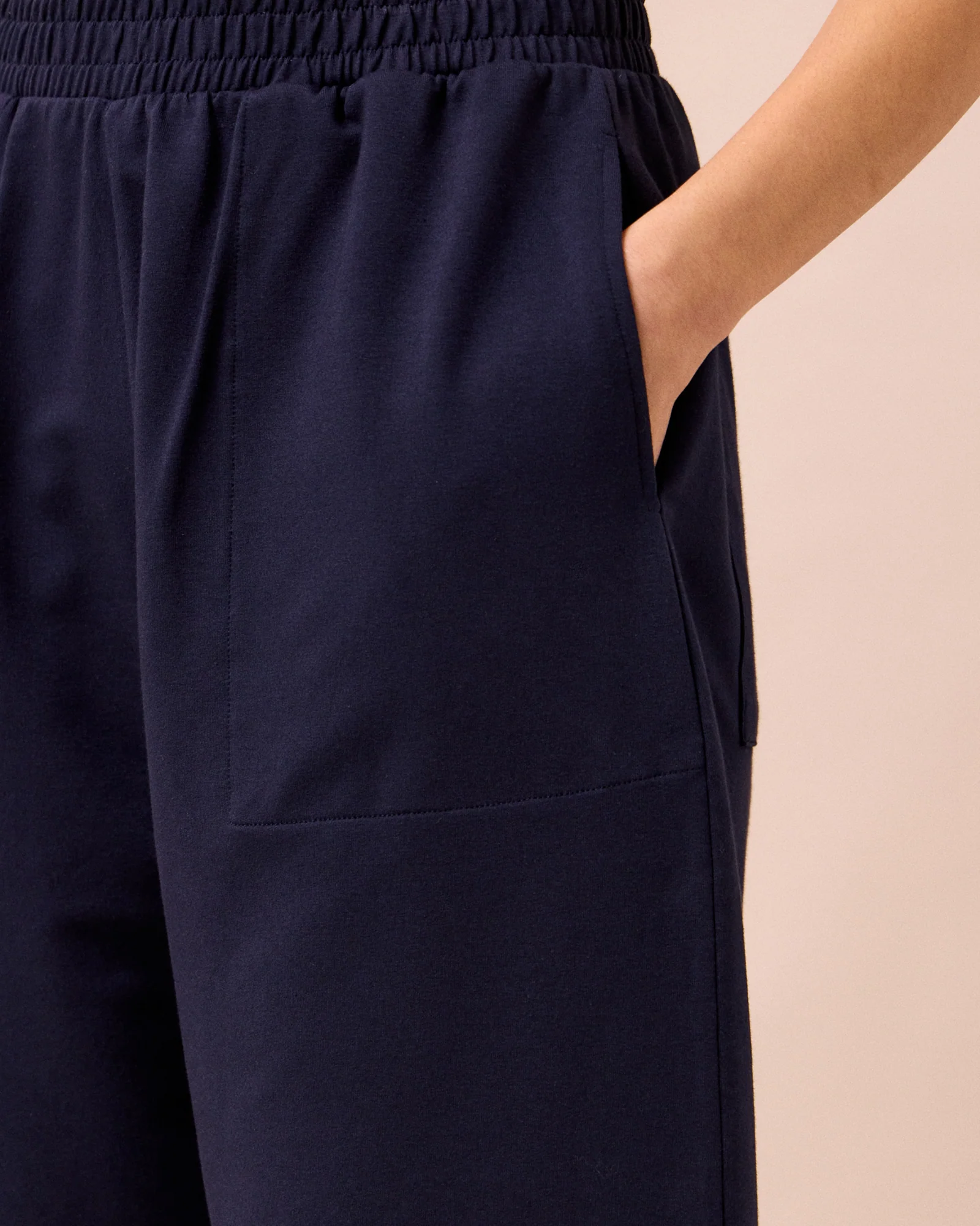 Huxley Ink Jersey Trousers - Image 5