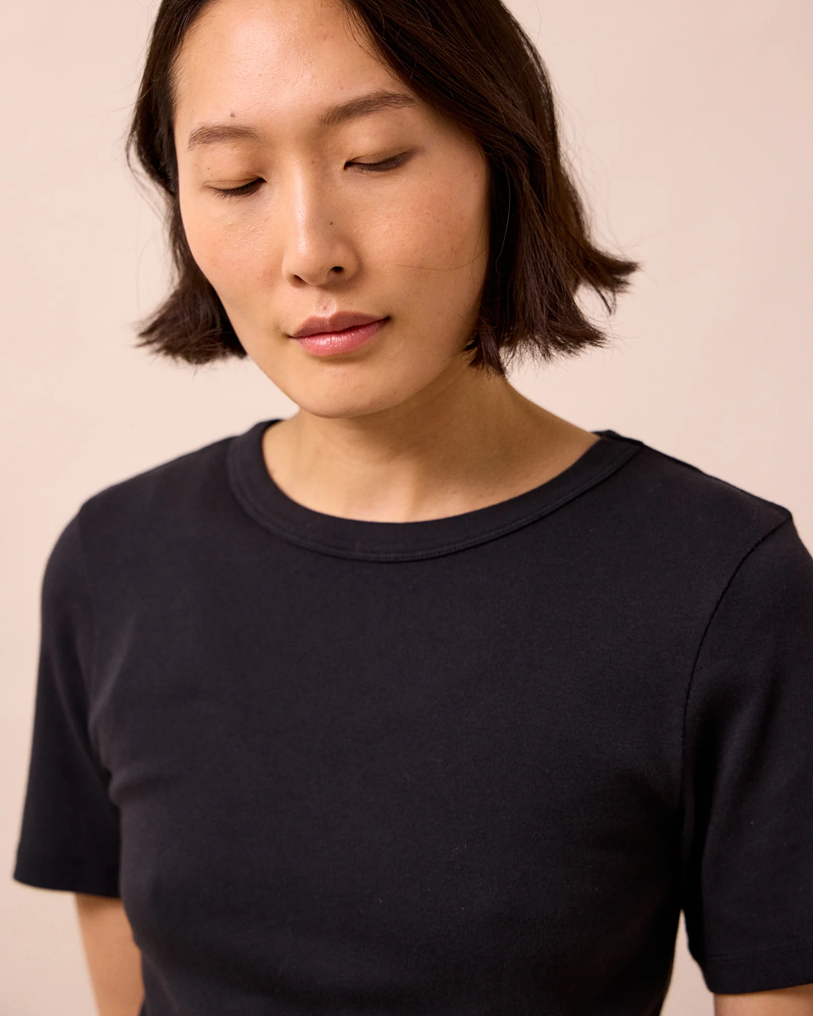 Lottie Black Jersey T-Shirt - Image 4