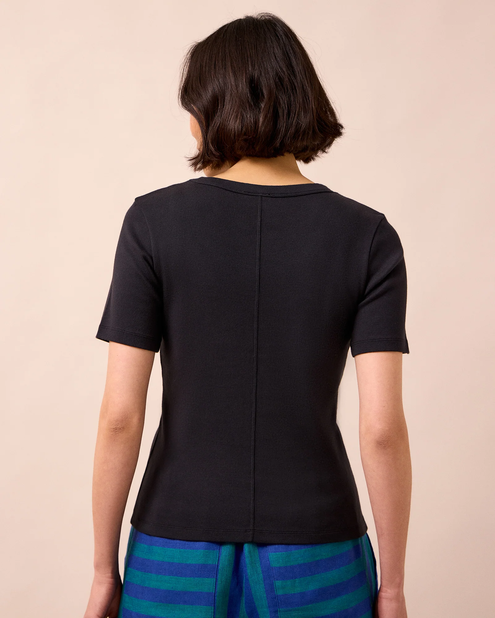 Lottie Black Jersey T-Shirt - Image 5