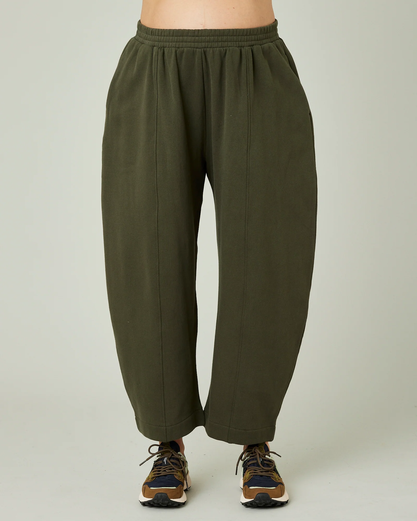 Mabel Olive Fleece Joggers - Image 12
