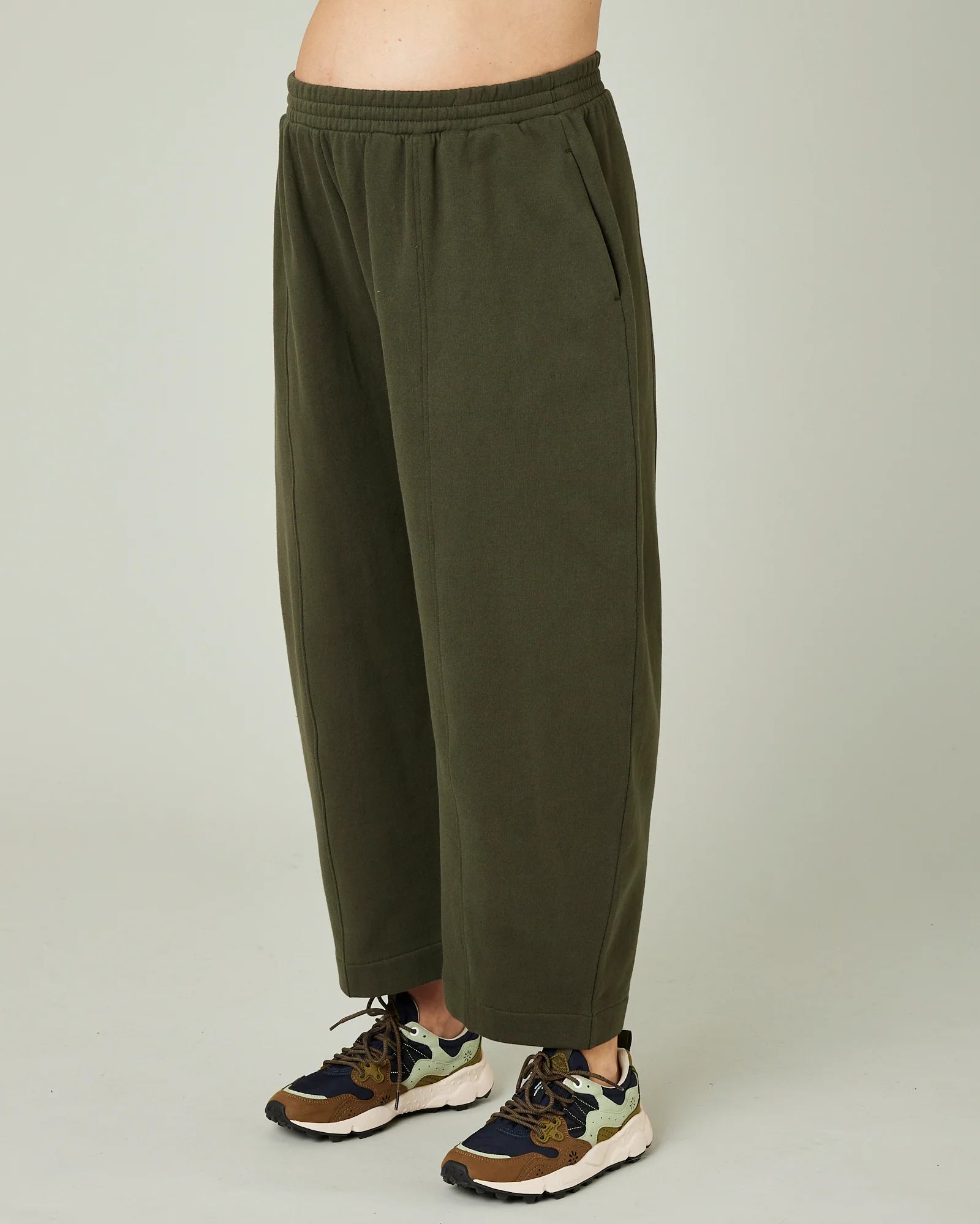 Mabel Olive Fleece Joggers - Image 13