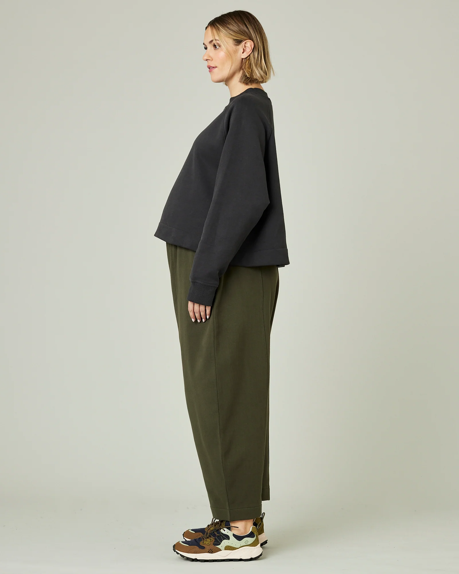 Mabel Olive Fleece Joggers - Image 17