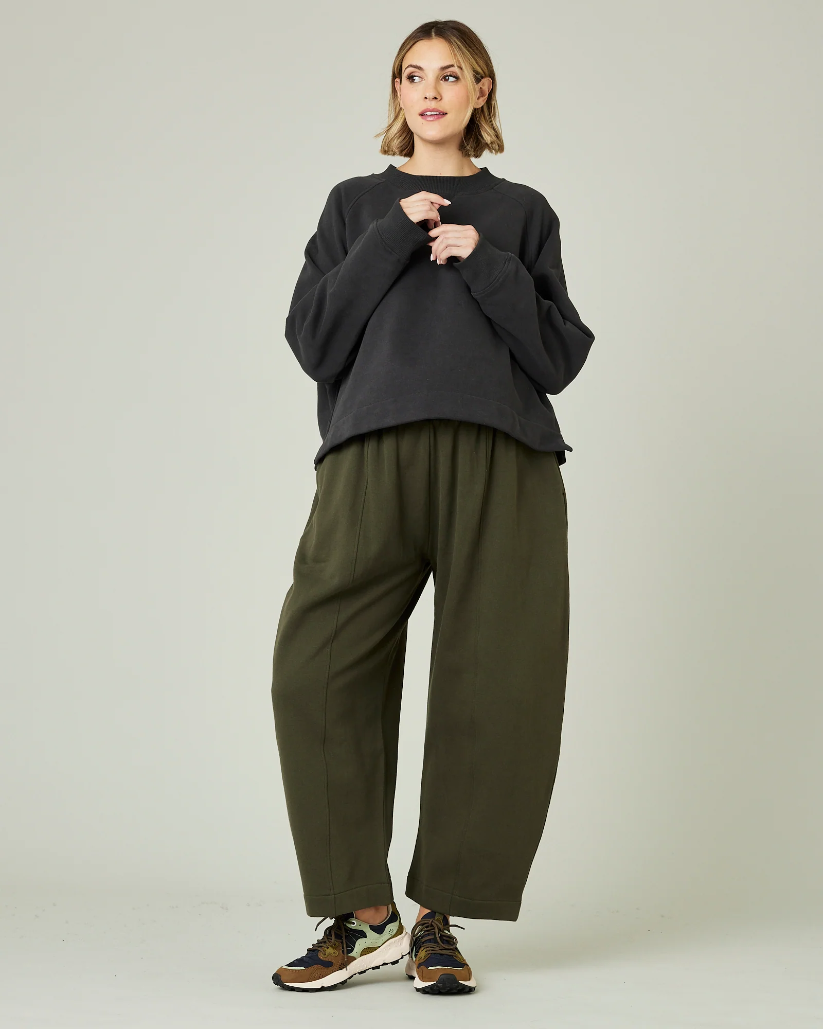 Mabel Olive Fleece Joggers - Image 20