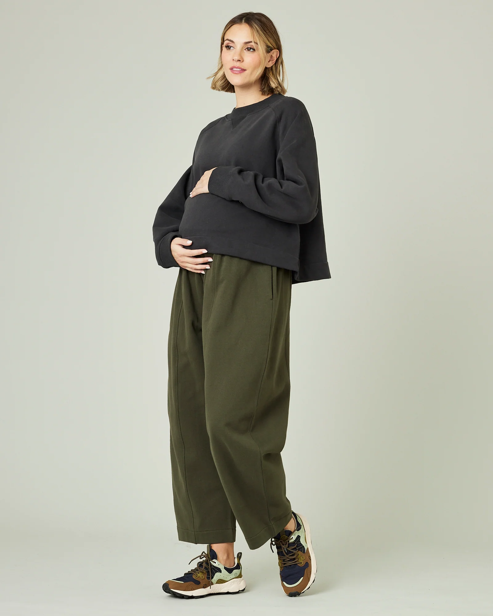 Mabel Olive Fleece Joggers - Image 21