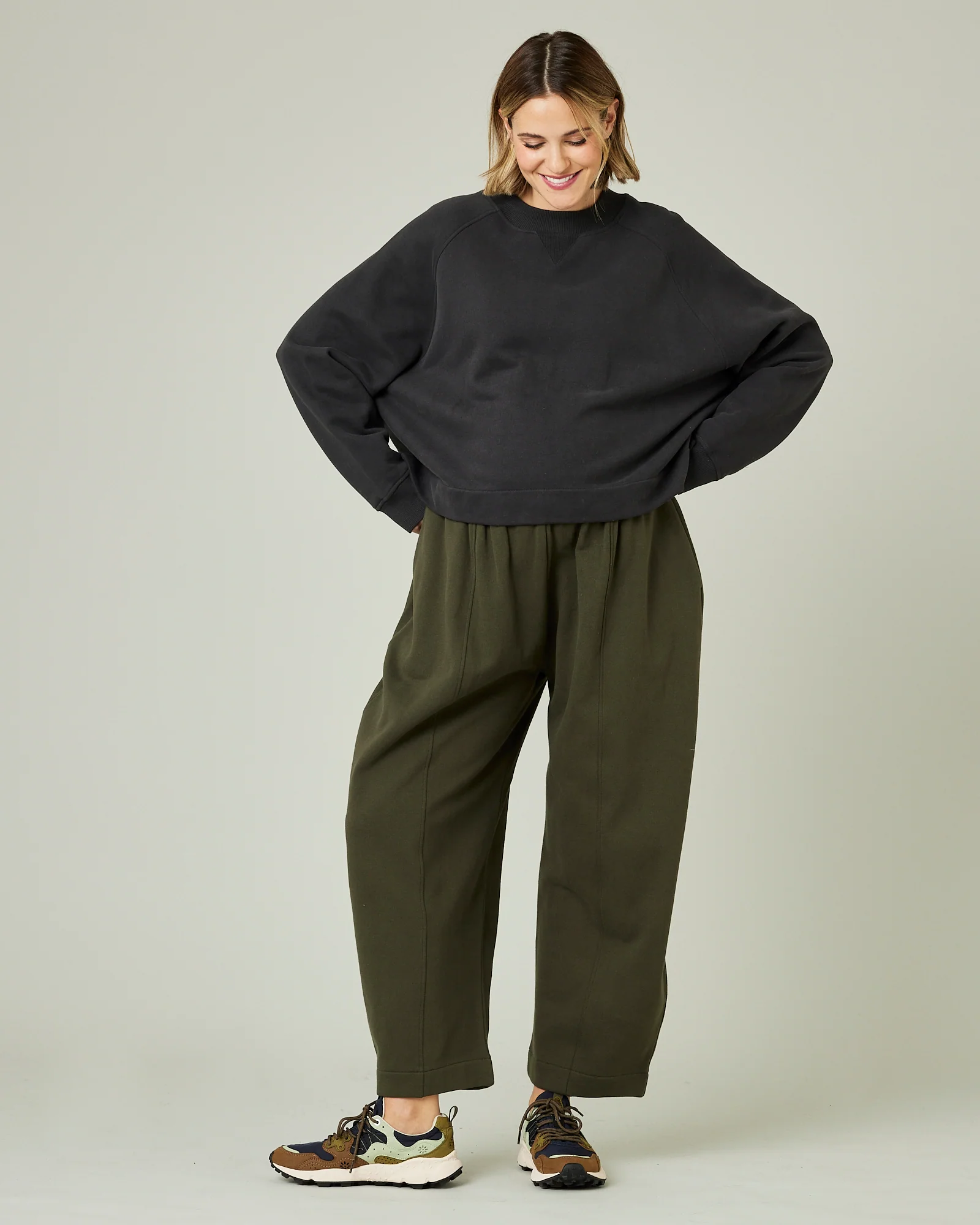 Mabel Olive Fleece Joggers - Image 22