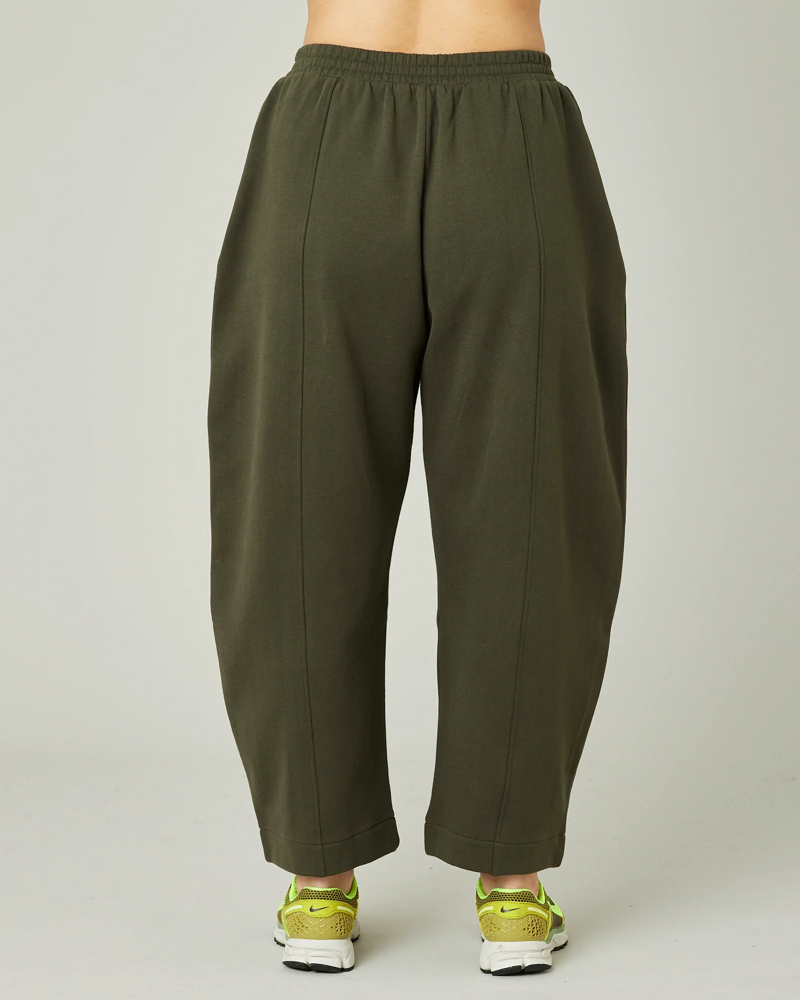 Mabel Olive Fleece Joggers - Image 4