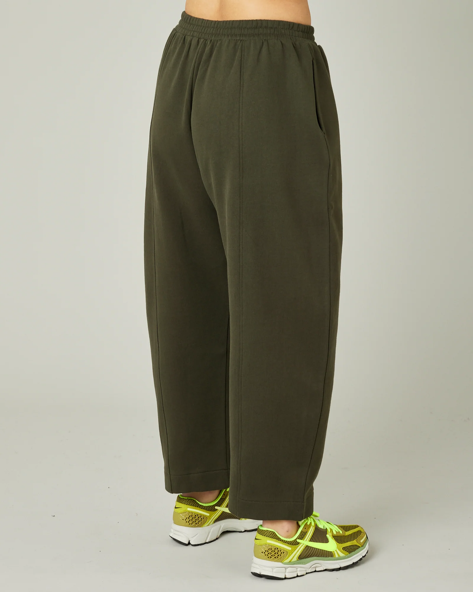 Mabel Olive Fleece Joggers - Image 5