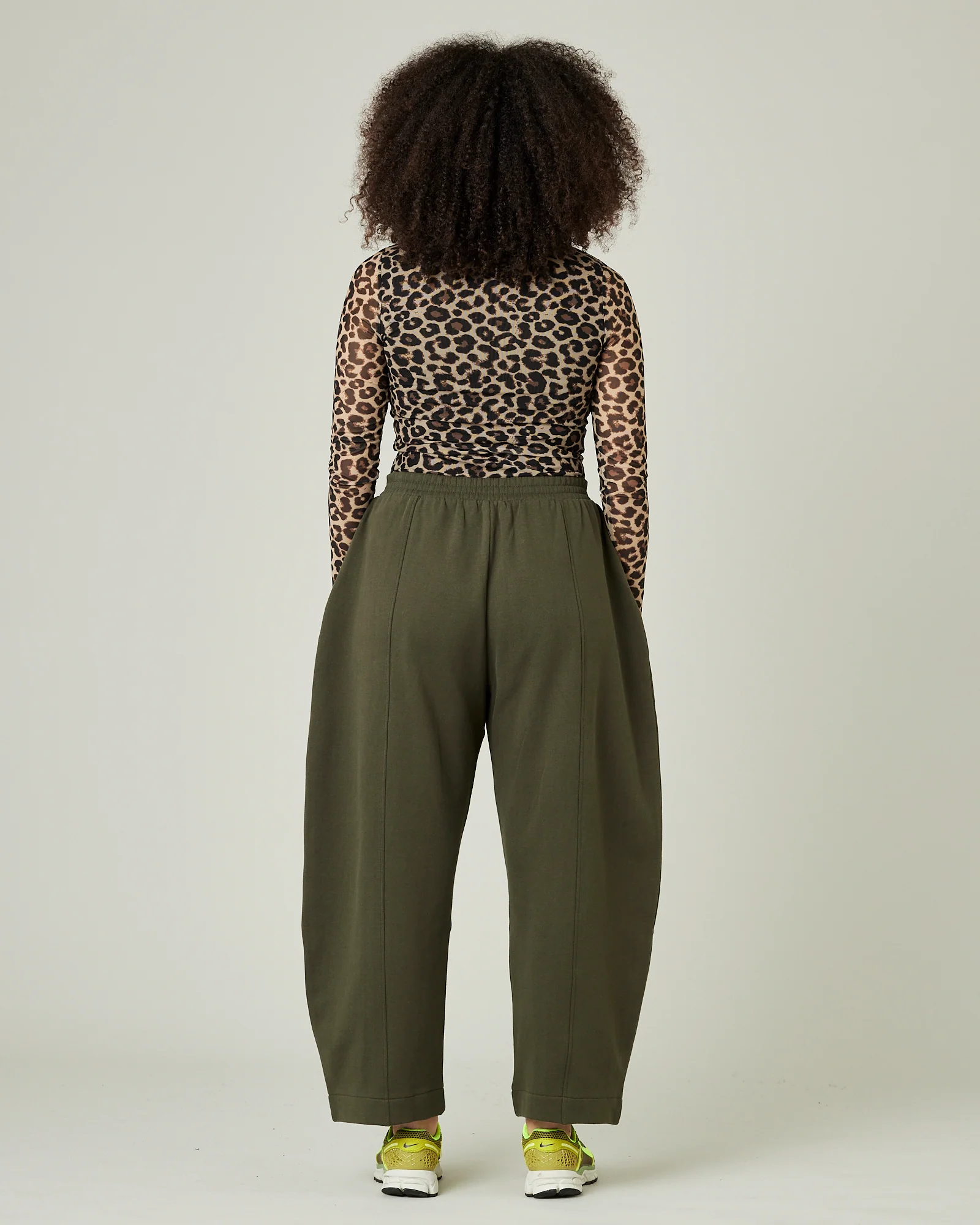 Mabel Olive Fleece Joggers - Image 8