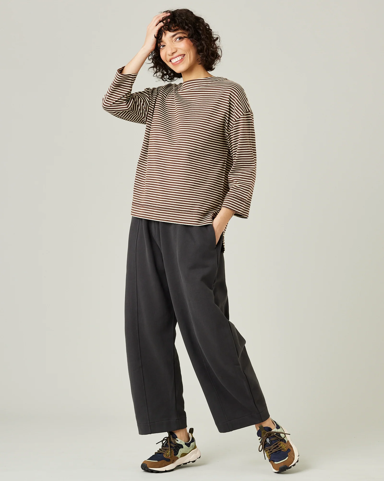 Mabel Slate Fleece Joggers - Image 10