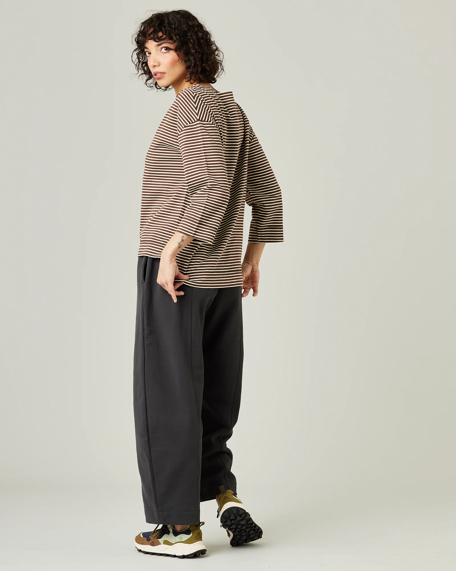 Mabel Slate Fleece Joggers - Image 11