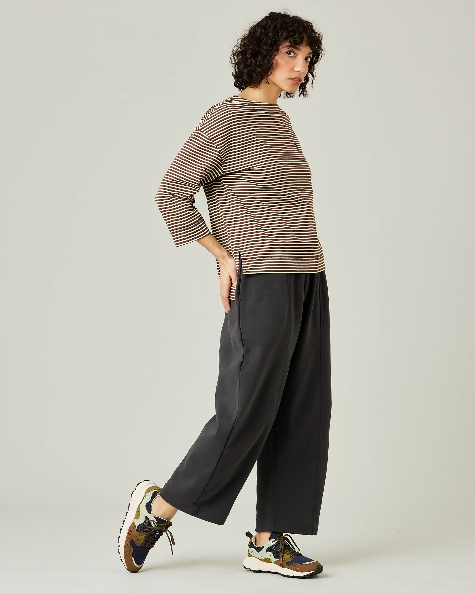Mabel Slate Fleece Joggers - Image 12