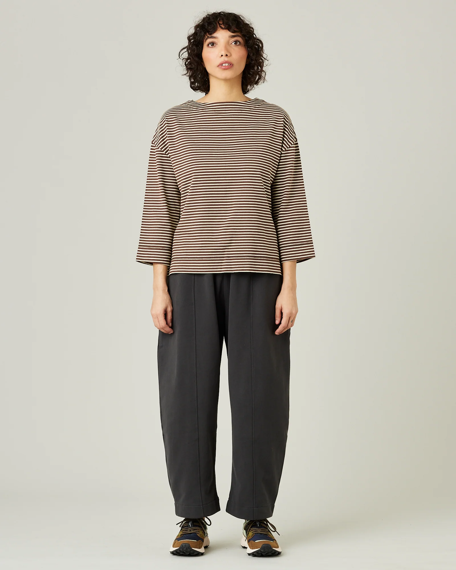 Mabel Slate Fleece Joggers - Image 5