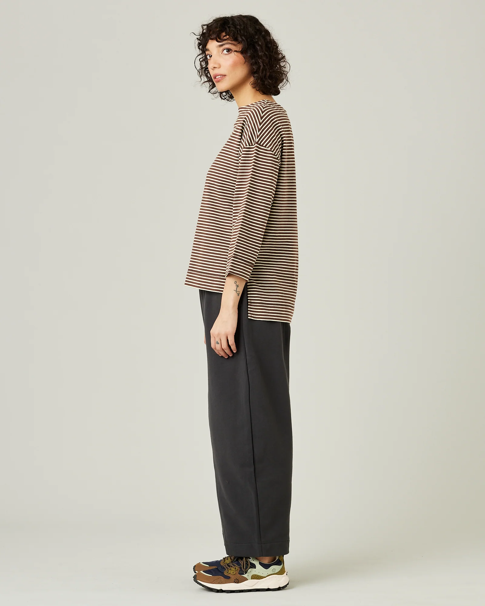 Mabel Slate Fleece Joggers - Image 6