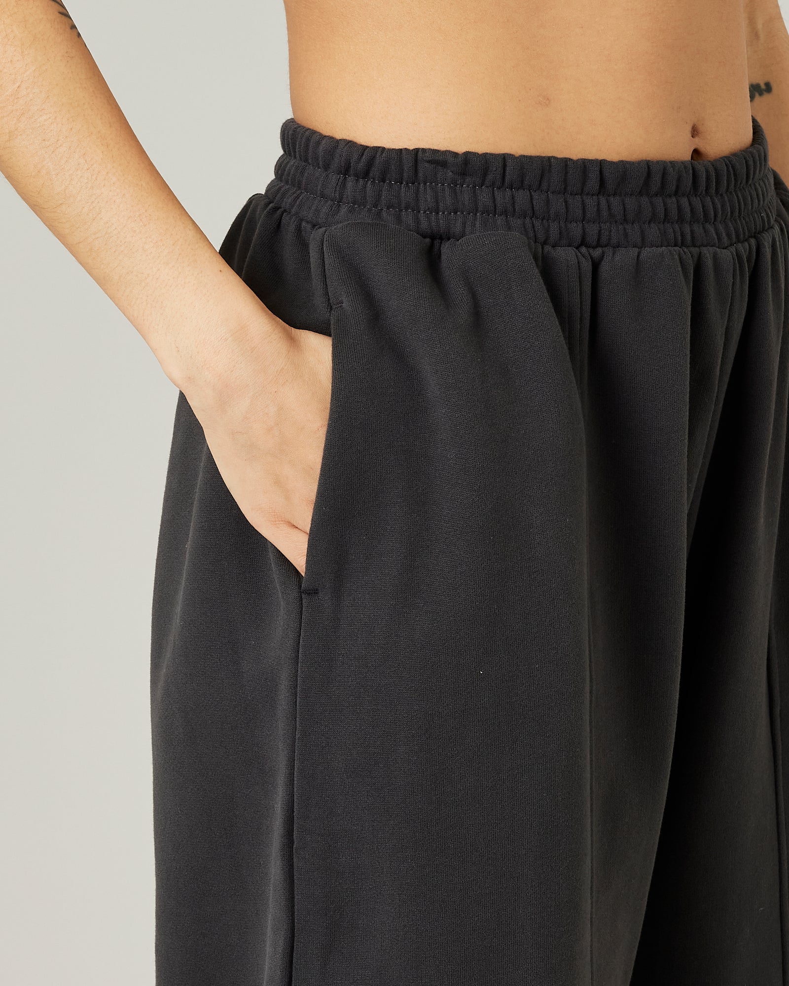 Mabel Slate Fleece Joggers - Image 9